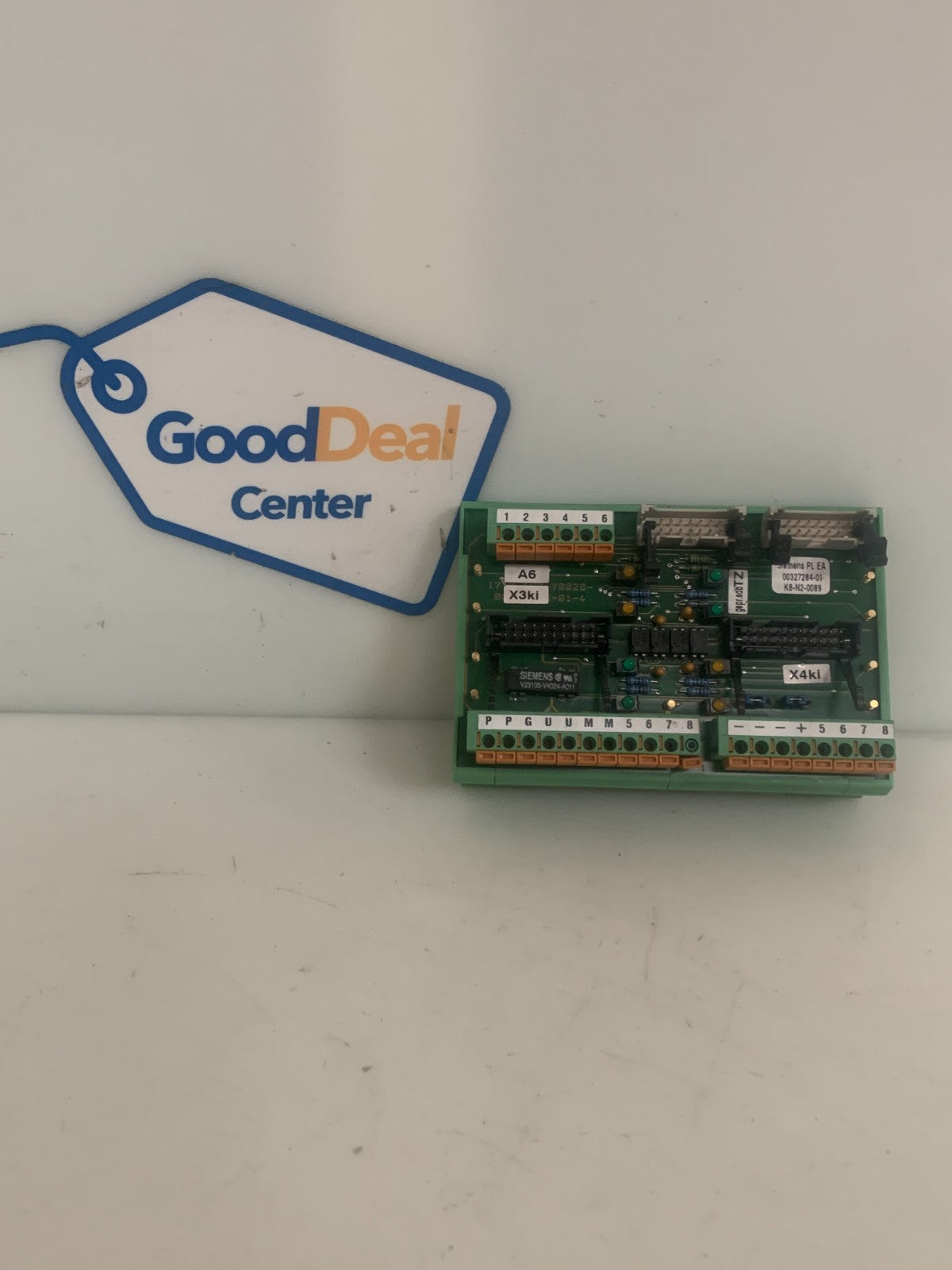 SIEMENS PLEA INTERFACE MODULE 00327284-01 PHOENIX CONTACT UMK-SE 11.25-1