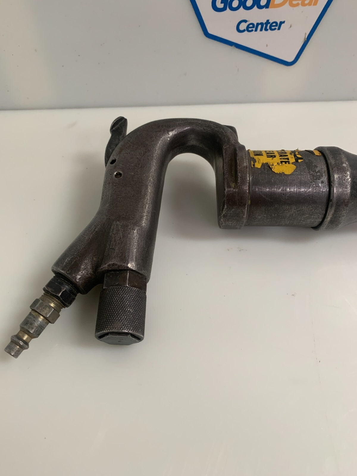 MCDONALD CO. VINTAGE SIZE 6 #6X0115 PNEUMATIC RIVETER