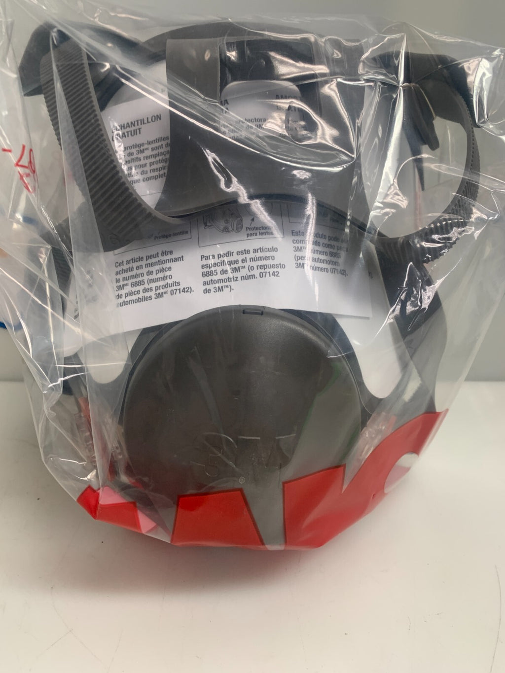 3M Size Small 6700 Full Face Reusable Respirator Full Face Gas Mask