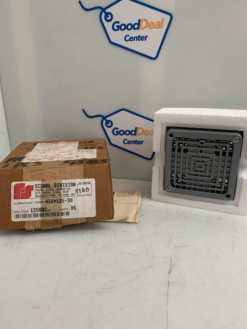 SIGNAL DIVISION   Vibration Horn  450-125-300