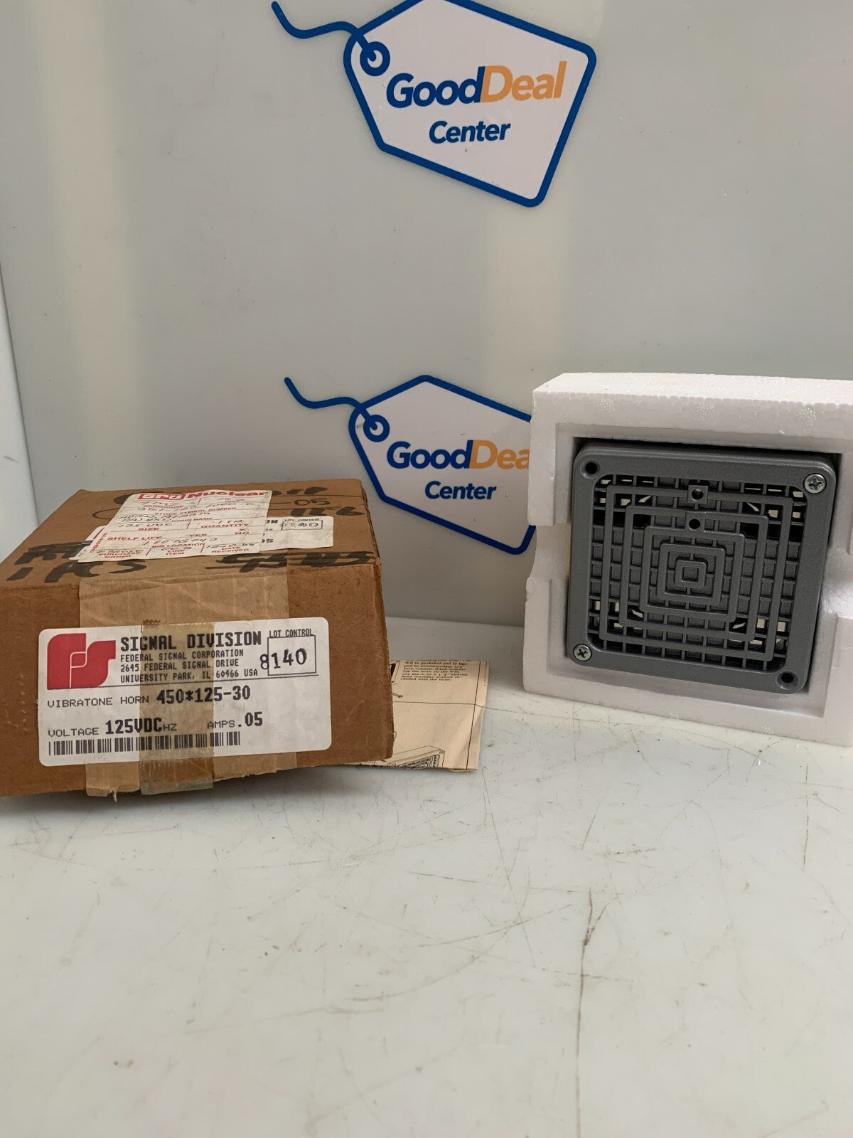SIGNAL DIVISION   Vibration Horn  450-125-300