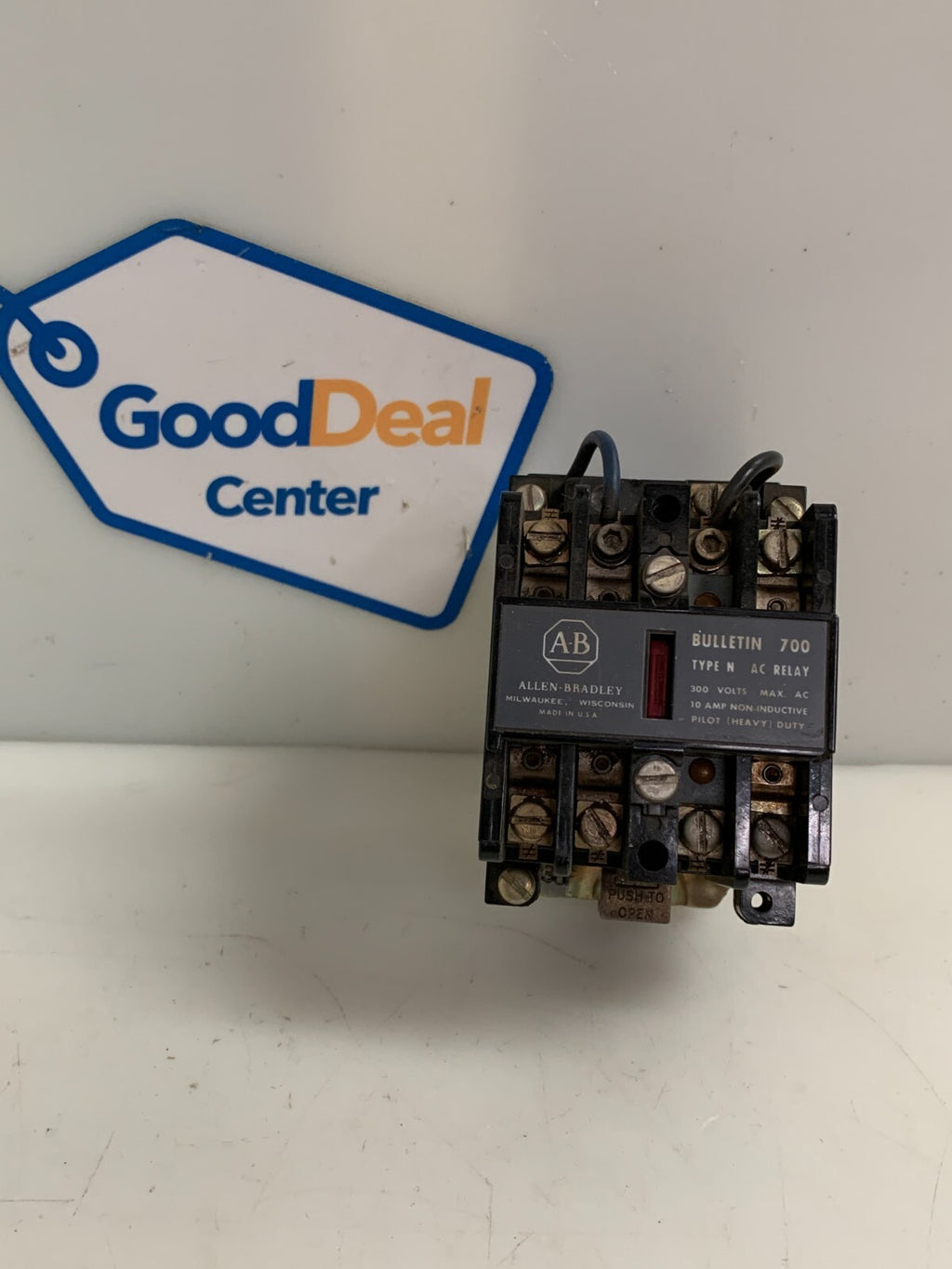 ALLEN BRADLEY AC RELAY 700 TYPE N0