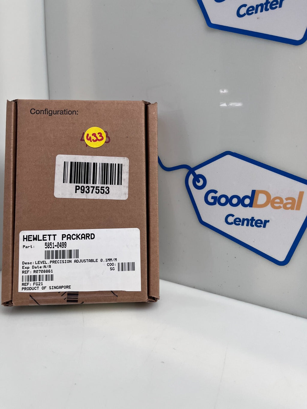 HP 5851-0499 Level Precision Adjustable 0.1MM/M