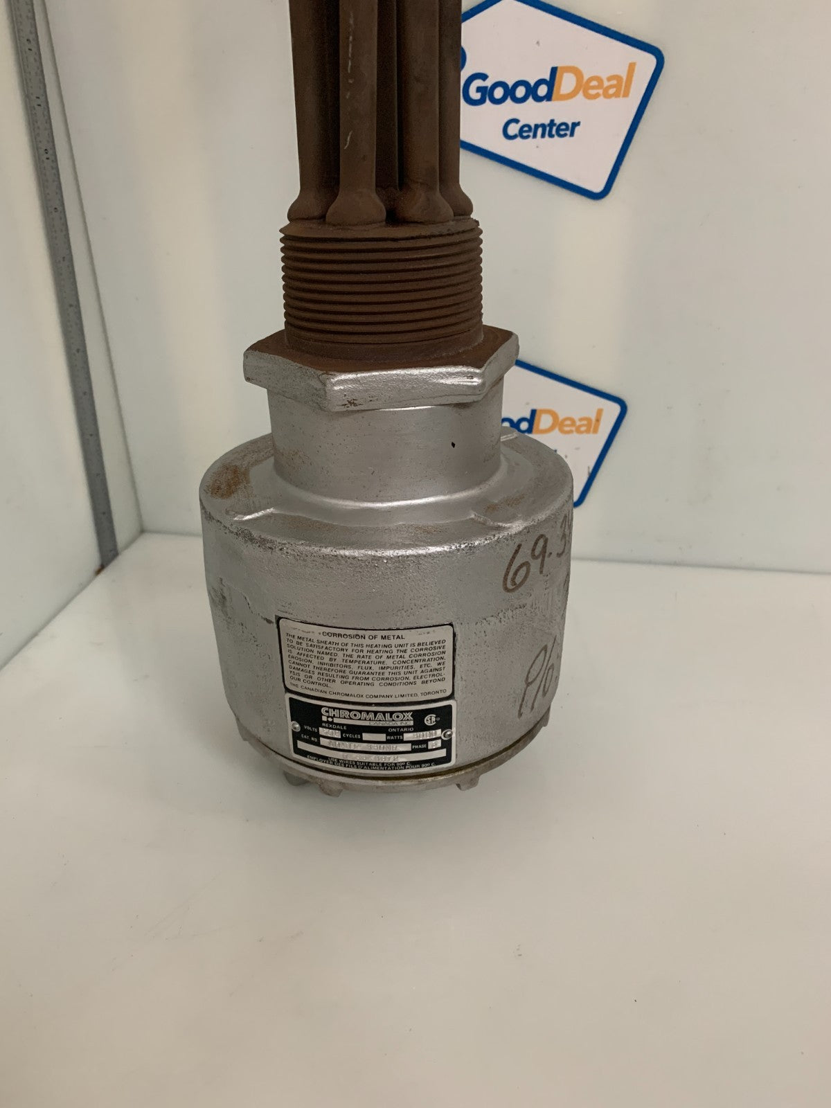 CHROMALOX IMMERSION HEATER ARMTO-330MR