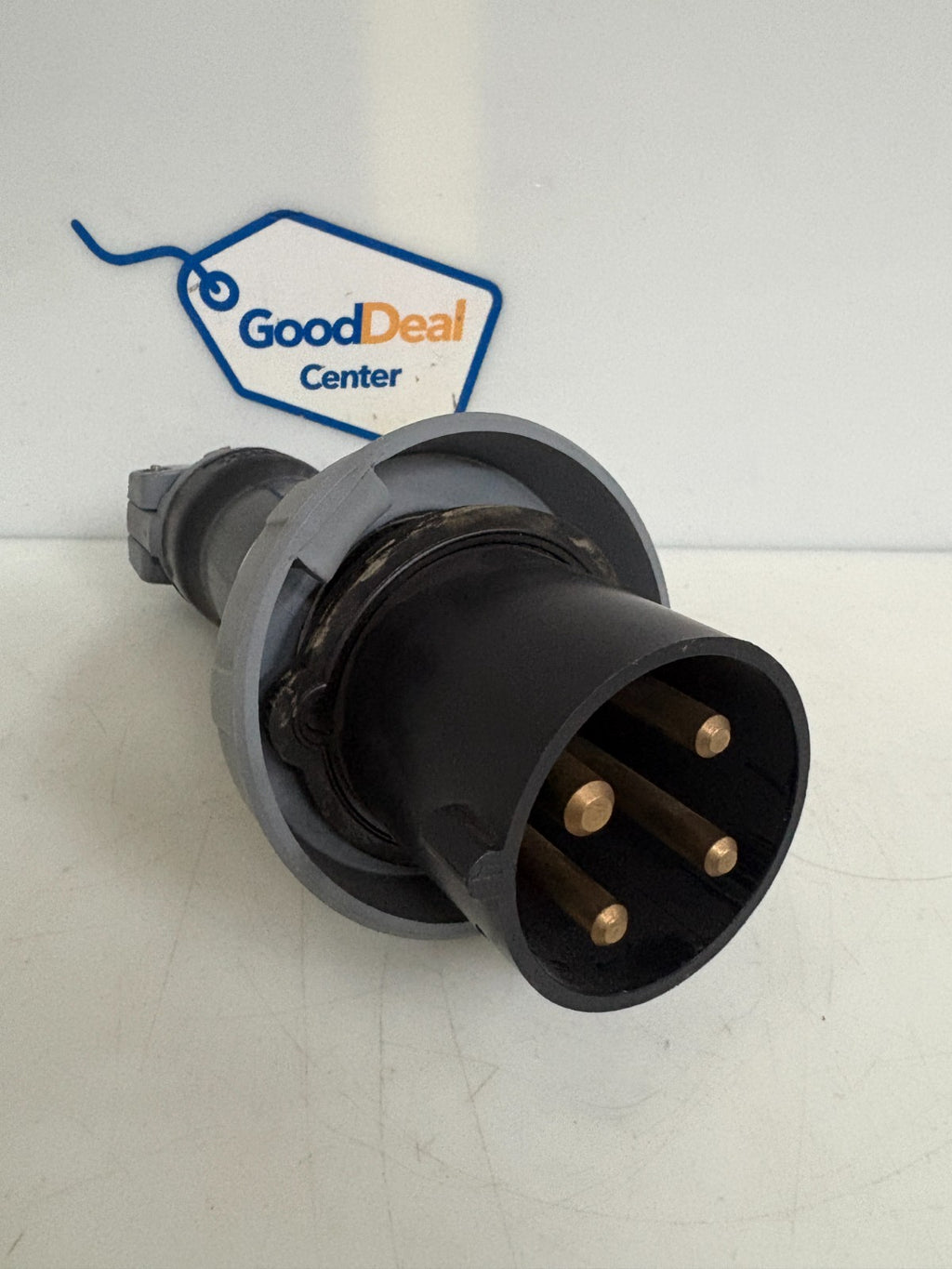 HUBBELL PIN/SLEEVE PLUG 60 AMP 600V #460P5W 0