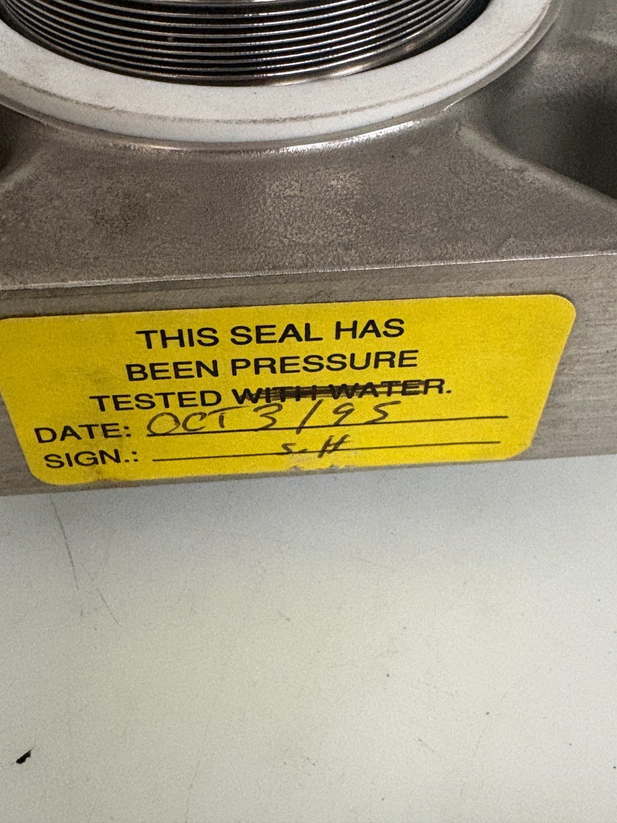 EG & G SEALOL EZ-1 SEAL 1.500 SHAFT SQ95 MP-909982