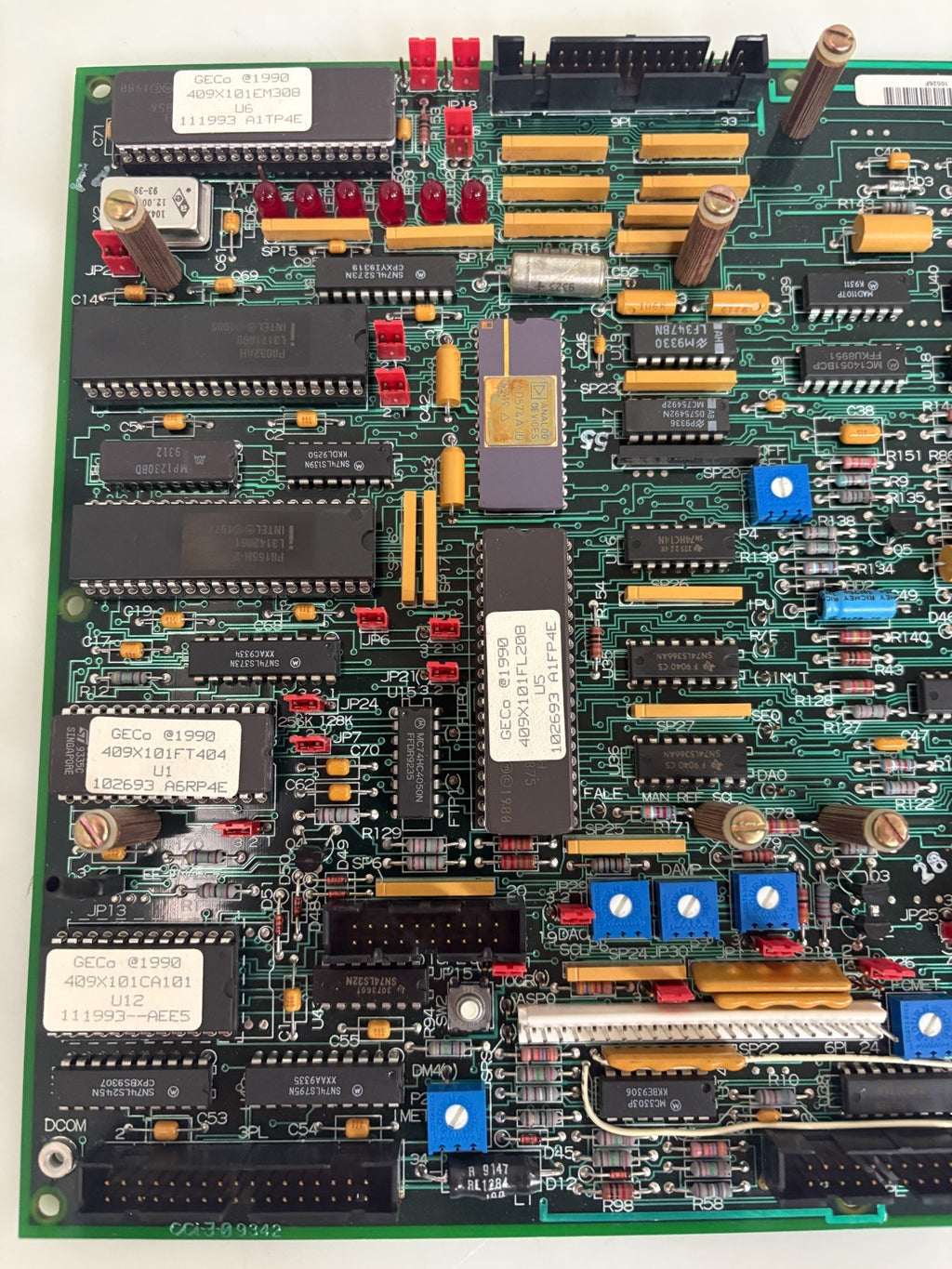 GENERAL ELECTRIC MAIN CONTROL BOARD 531X300CCHAFM53