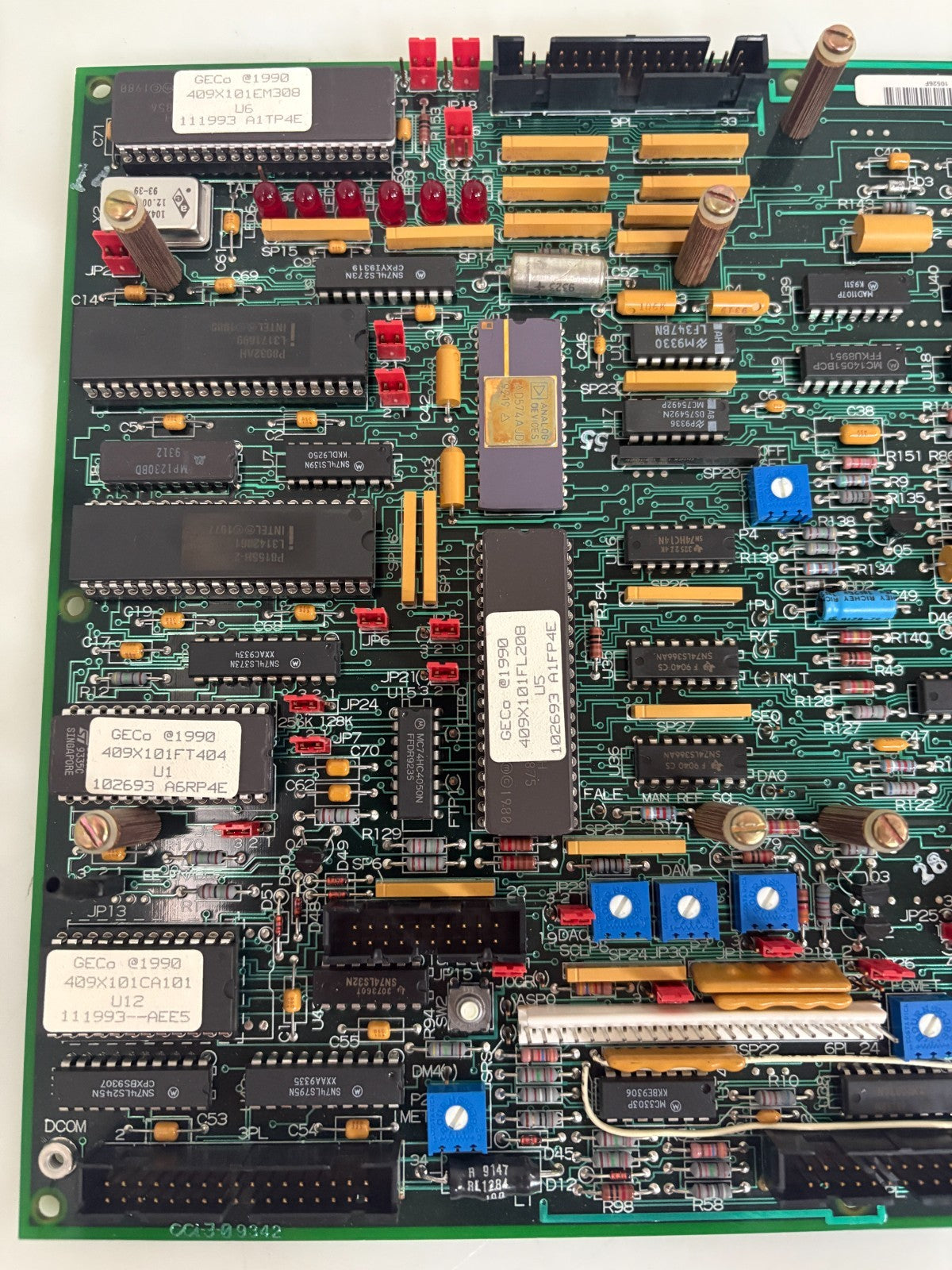 GENERAL ELECTRIC MAIN CONTROL BOARD 531X300CCHAFM53