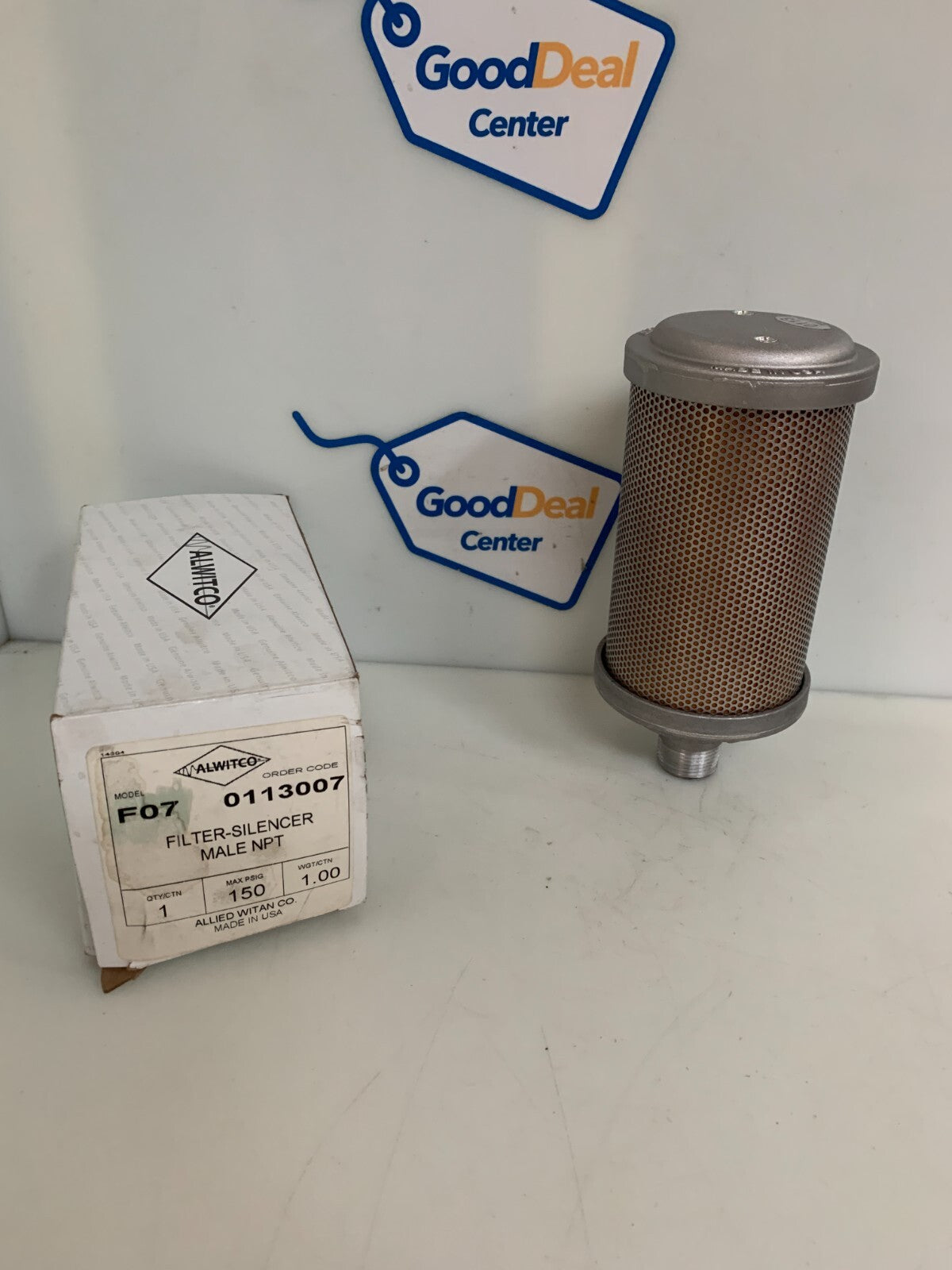 ALWITCO FILTER-SILENCER F07 01130070