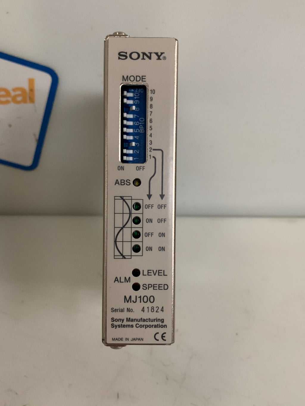 SONY RESPONSE SPEED INTERPOLATOR MJ100