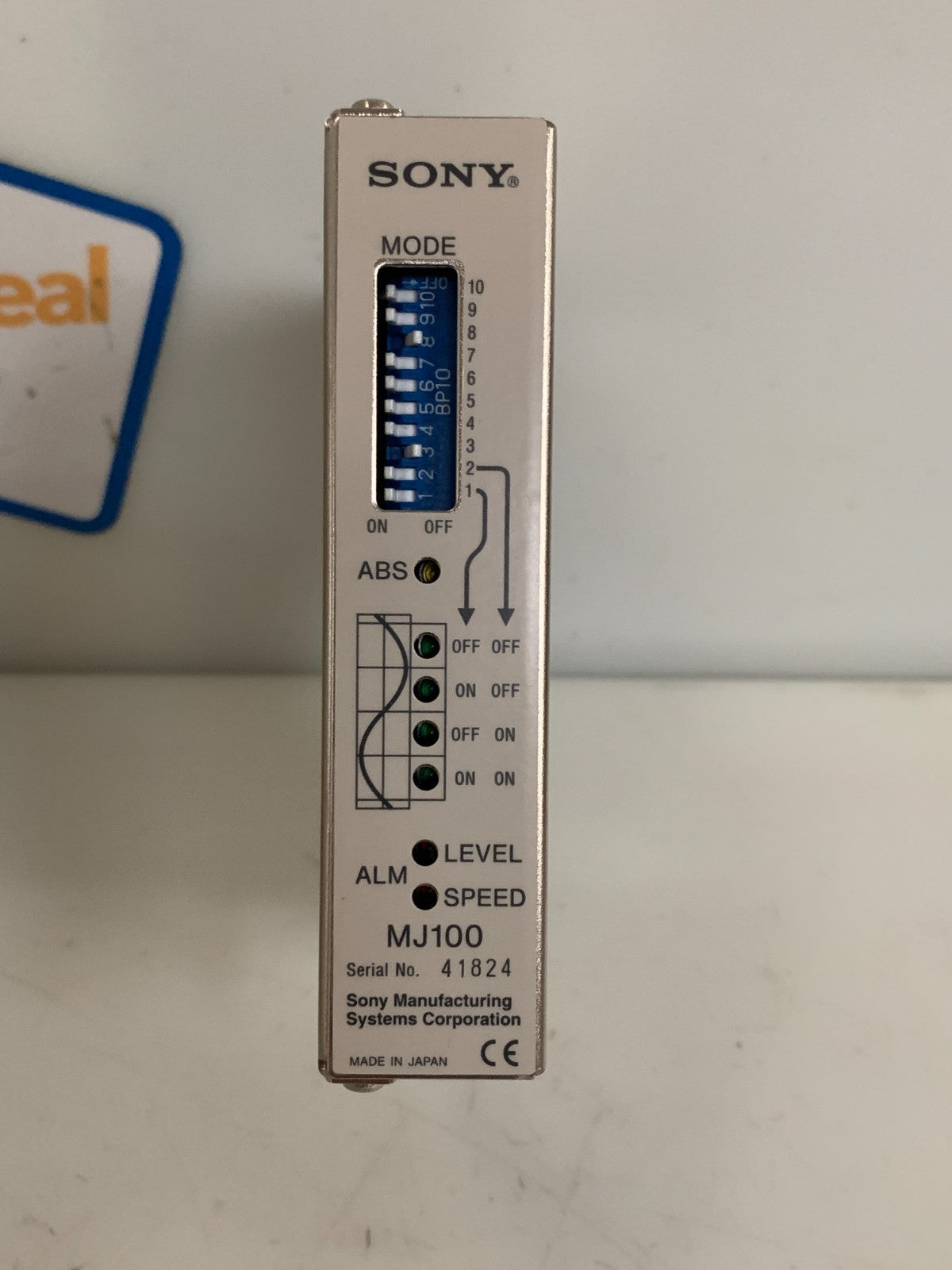 SONY RESPONSE SPEED INTERPOLATOR MJ100