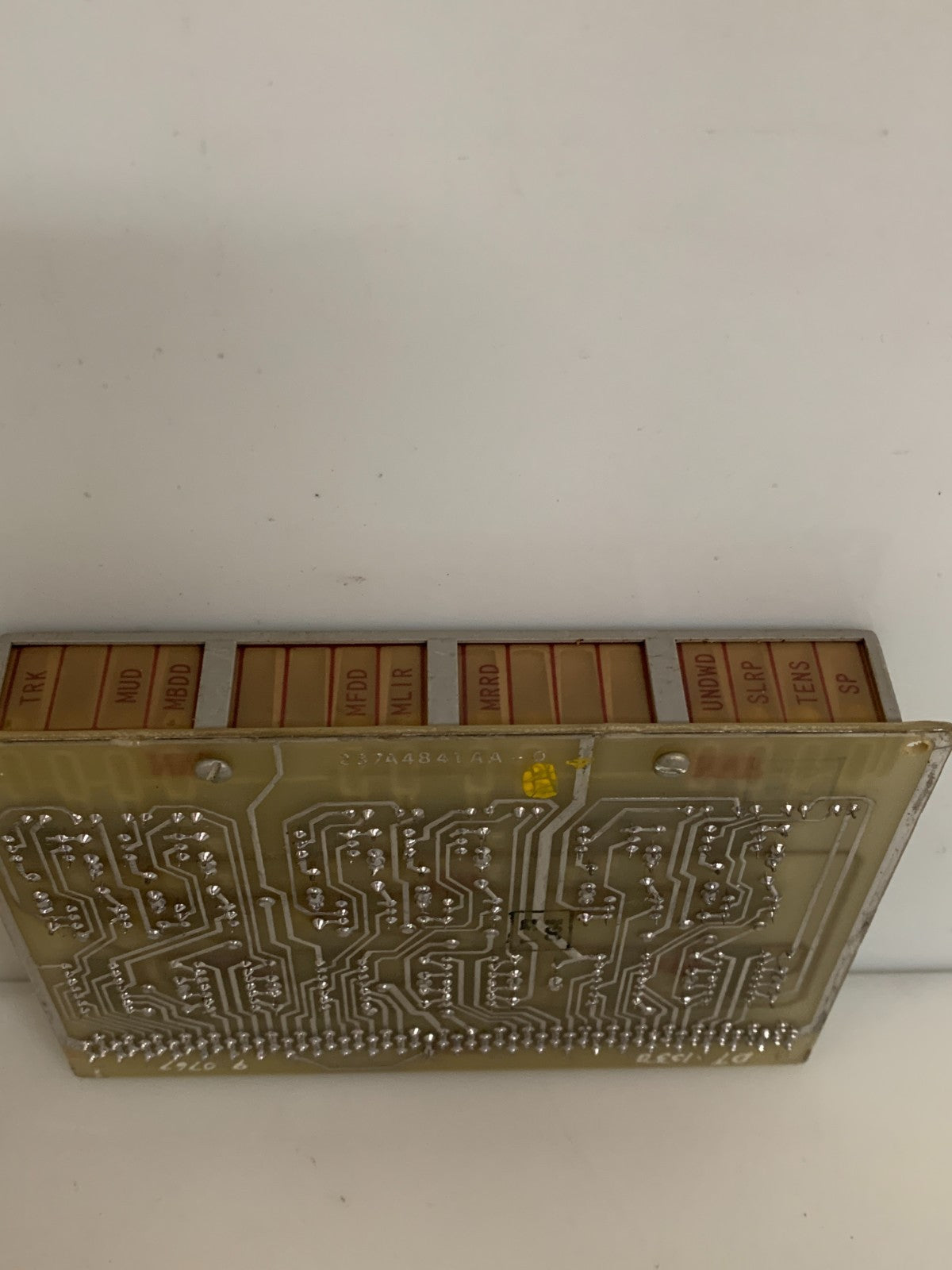 GENERAL ELECTRIC RELAY DRIVER ISOLATION CIRCUIT BOARD ML-471L199 G001