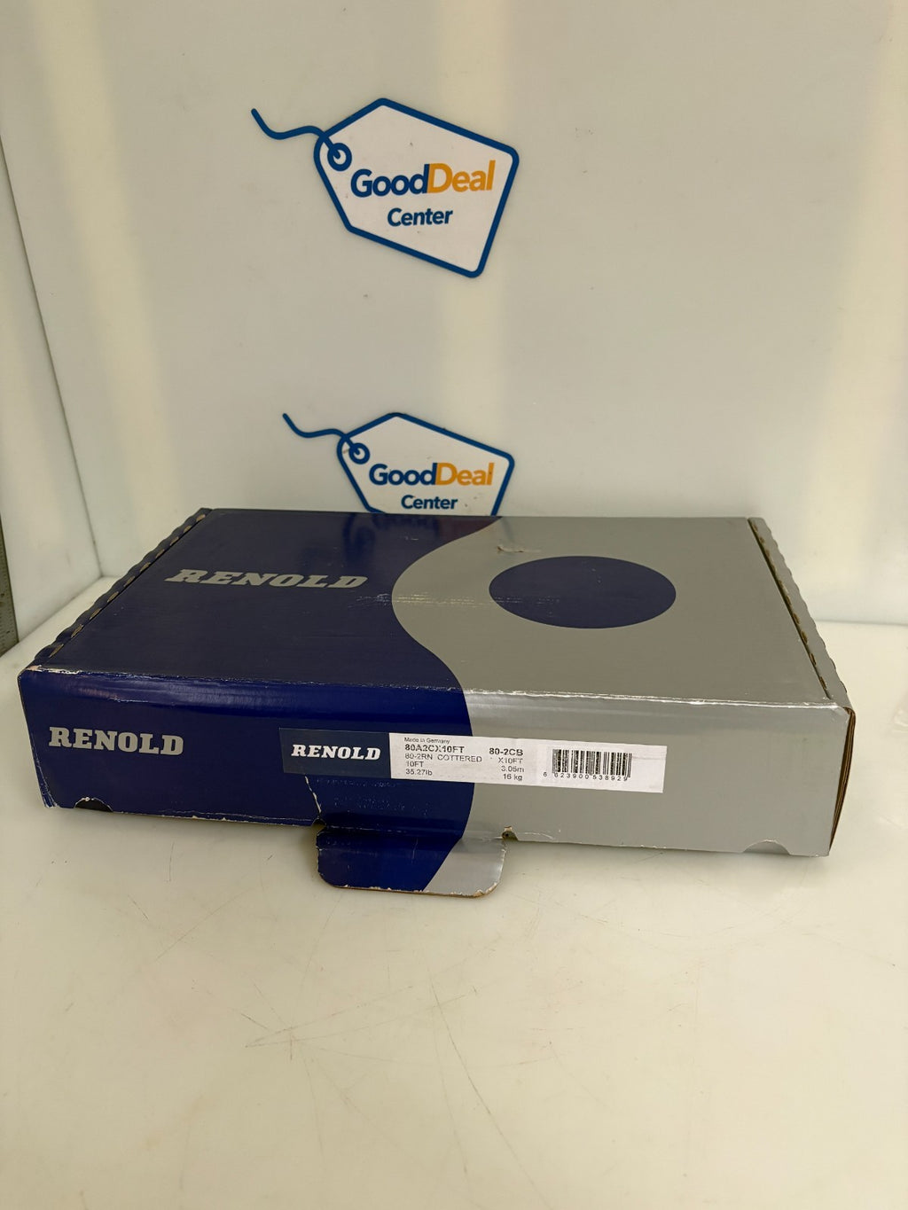 RENOLD 80-2RN COTTERED ROLLING CHAIN 80 A 2CX 10FT 80-2CB0