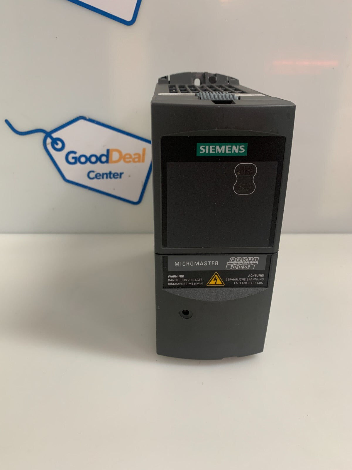 SIEMENS MICROMASTER 440 DRIVE 6SE6440-2AB17-5AA1