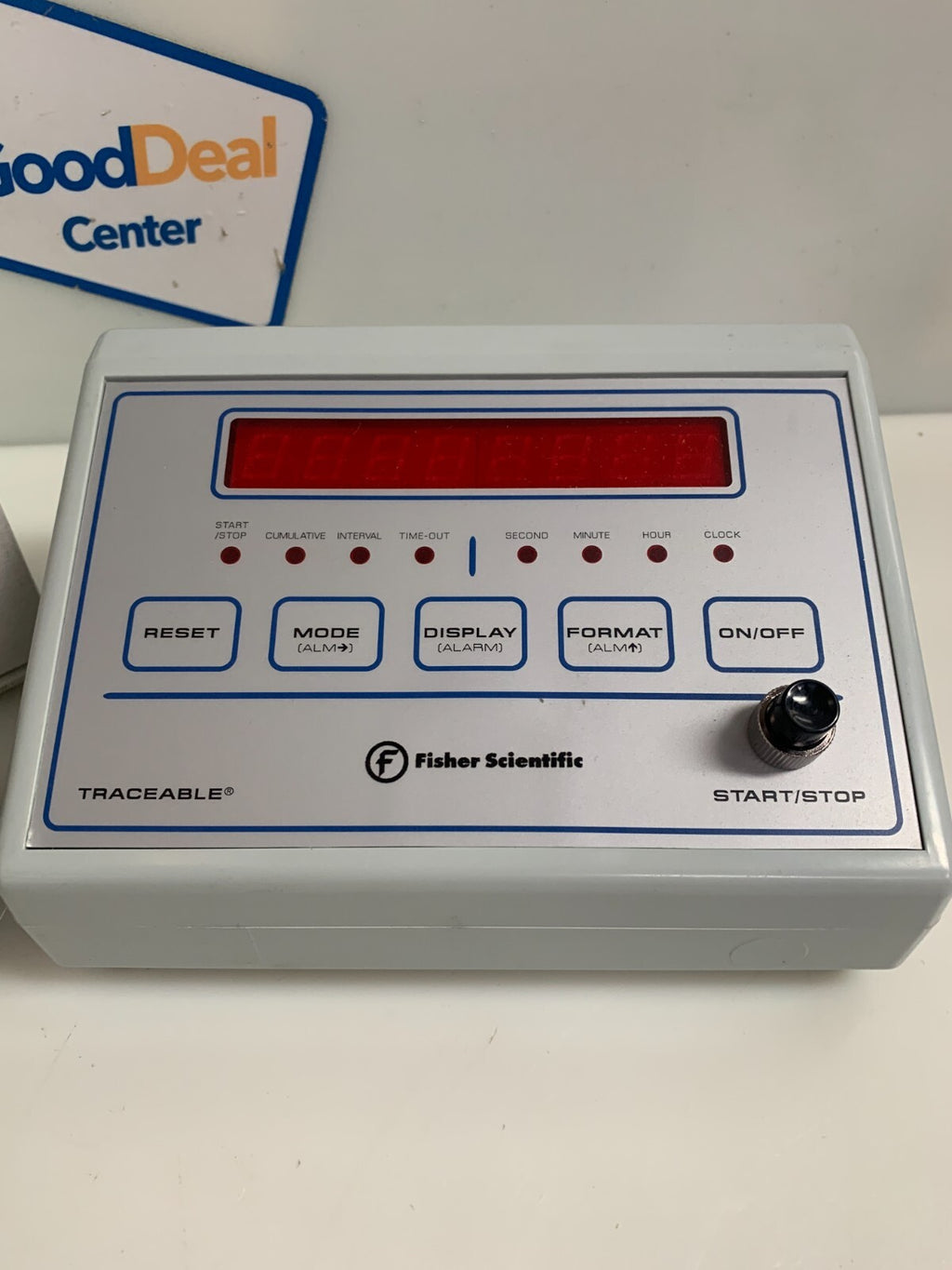 FISHER SCIENTIFIC TRACEABLE BENCH TIMER 06-662-1