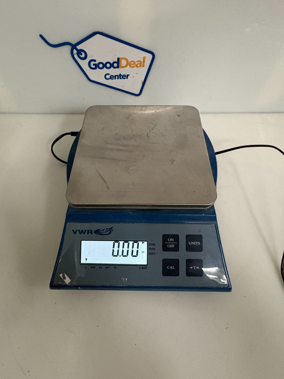 VWR DIGITAL SCALE 500G AT 0.02G VWR-500P
