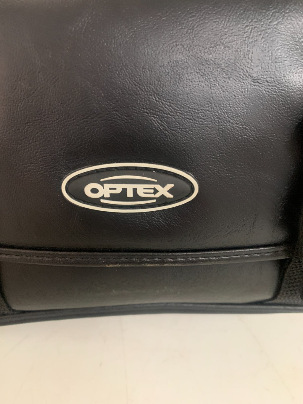 OPTEX DIGITAL VIDEO LEATHER CARRY CASE MODEL ANDY