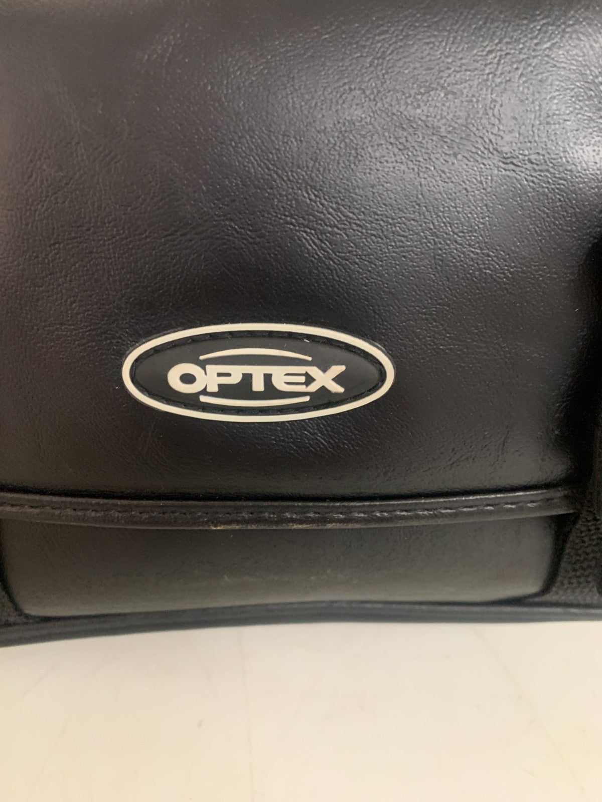 OPTEX DIGITAL VIDEO LEATHER CARRY CASE MODEL ANDY