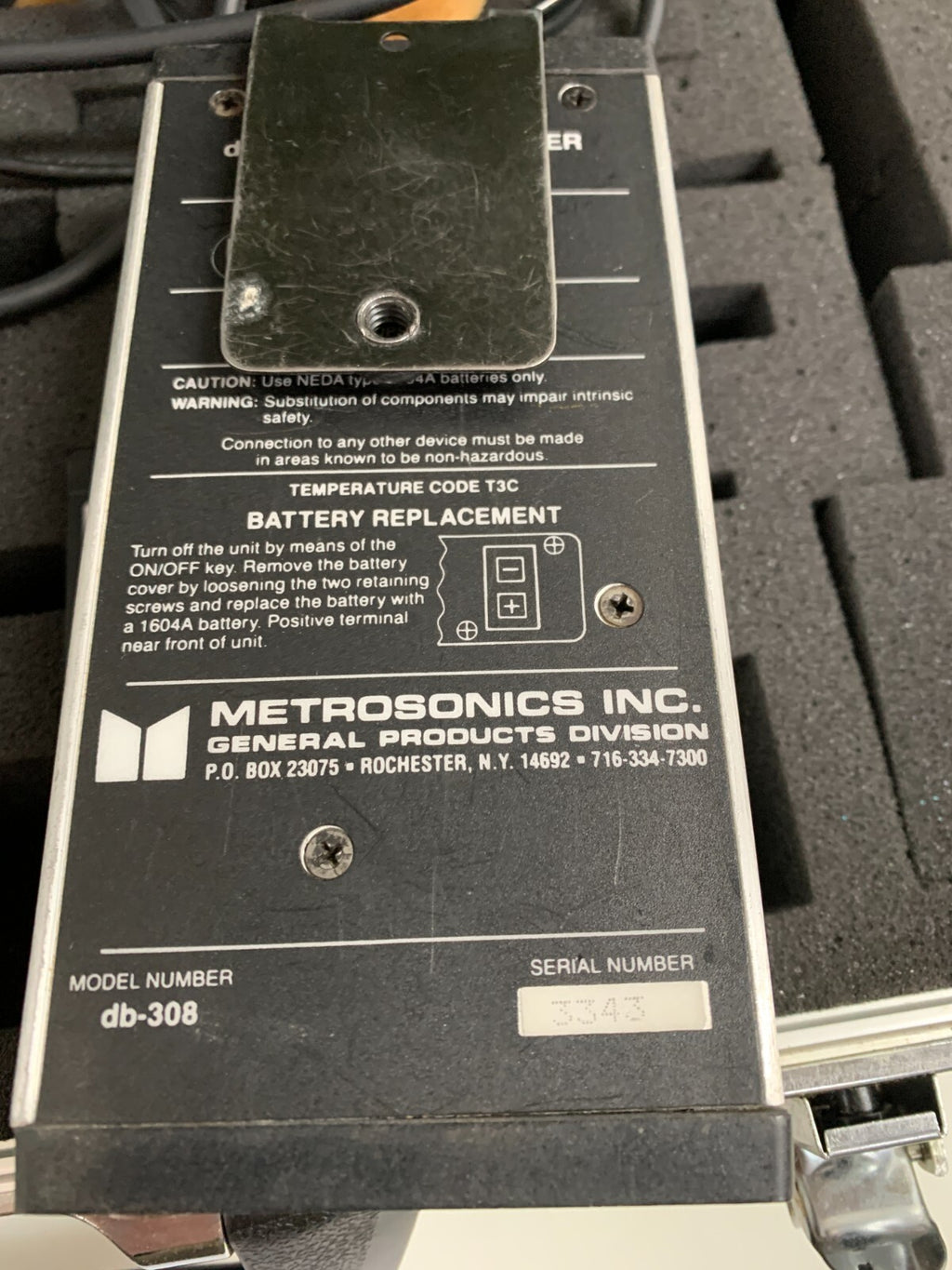 RAE SYSTEMS MINI RAE PGM-761S