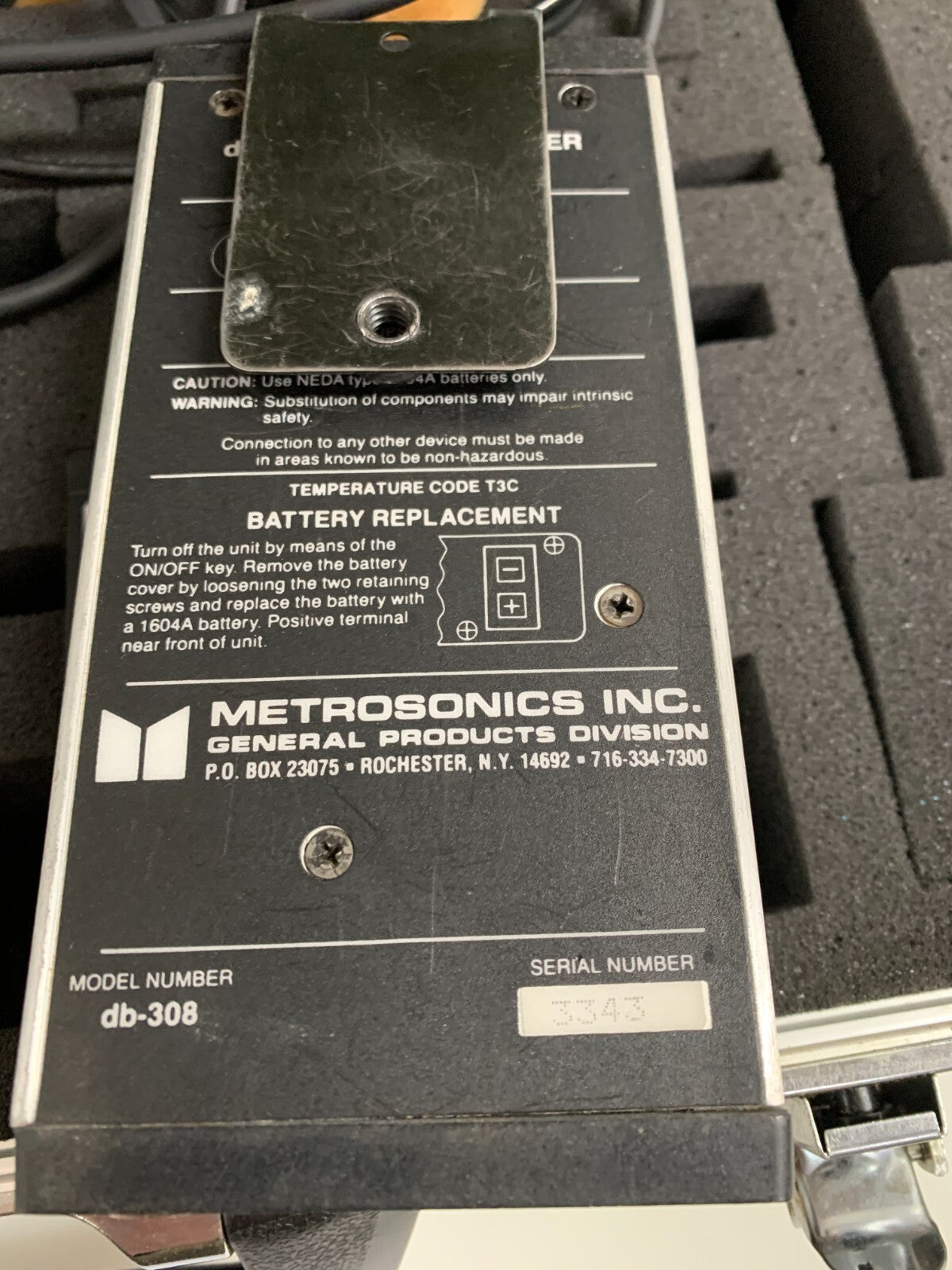 RAE SYSTEMS MINI RAE PGM-761S