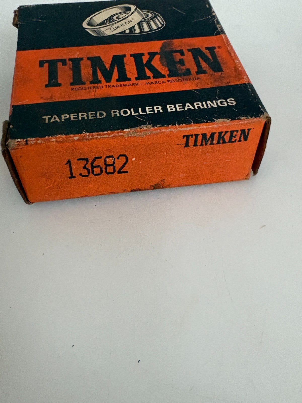 LOT OF 2 TIMKEN TAPERED BALL BEARING 136822