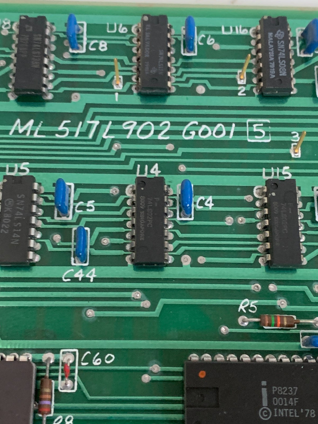 GENERAL ELECTRIC FANUC MASTER DATA LINK BOARD ML 517 L902 GD01 "5"