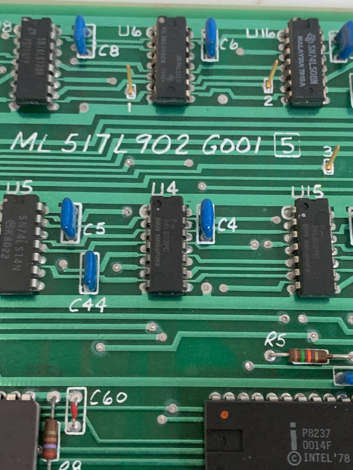GENERAL ELECTRIC FANUC MASTER DATA LINK BOARD ML 517 L902 GD01 "5"