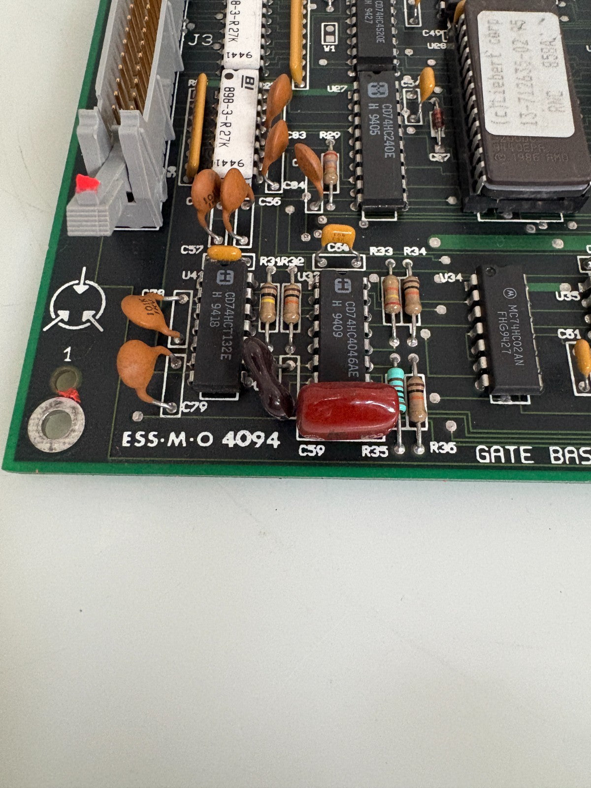 LIEBERT GATE BASE GENERATOR BOARD ASSY 02-786489-103