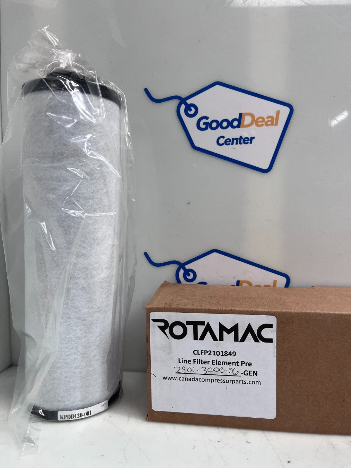 ROTAMAC CLFF2101849 Line Filter Element Pre 2901-3000-06 GEN