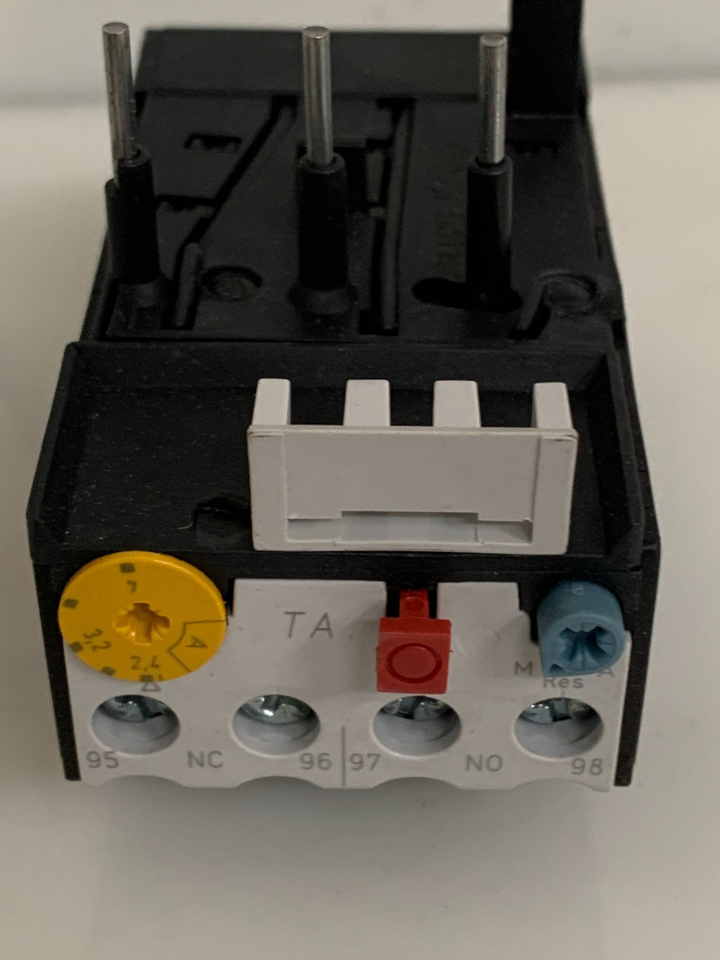 ALLEN BRADLEY THERMAL OVERLOAD RELAY #193-TAB40