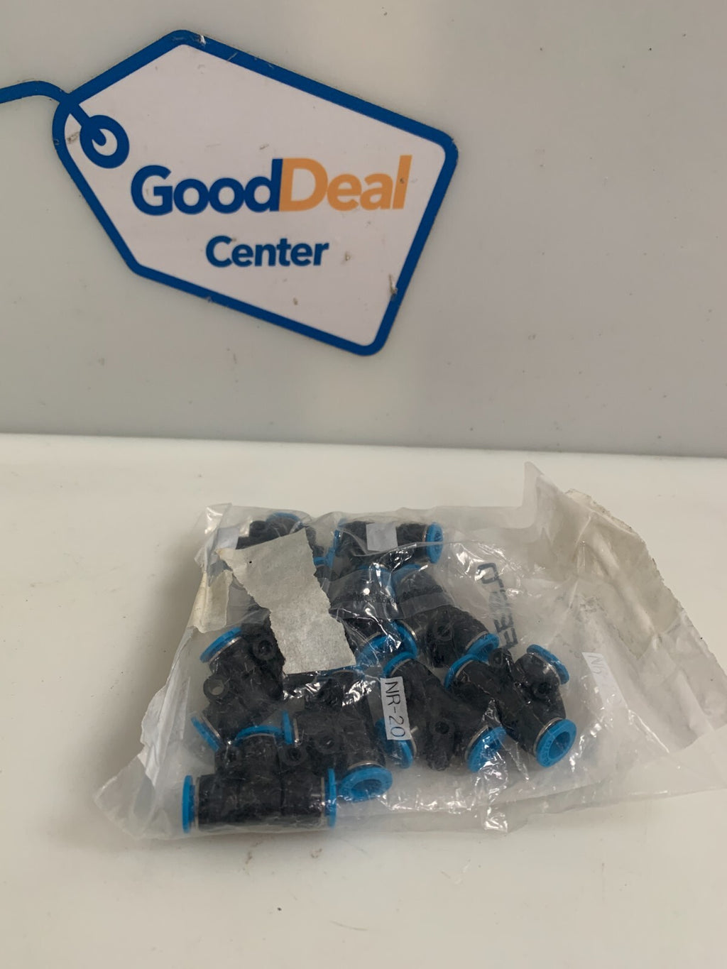 New 10 in bag Festo Push-in T-Connectors 153367 QSMT-60