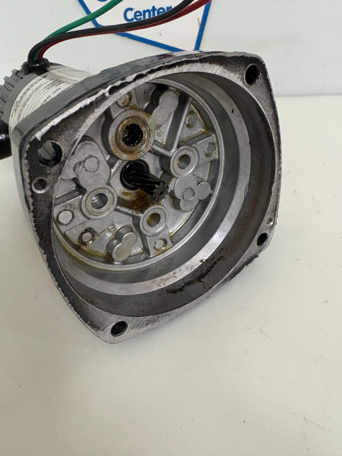 BISON DC GEAR MOTOR 26-999-2004-027 1/20 HP 1800 RPM1