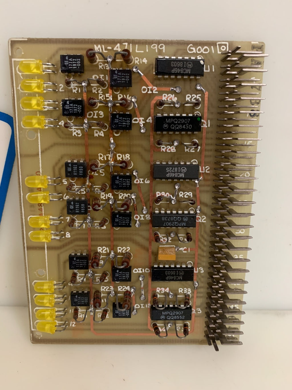 GENERAL ELECTRIC FANUC PCB CIRCUIT BOARD ML-471L199 G001 "O"