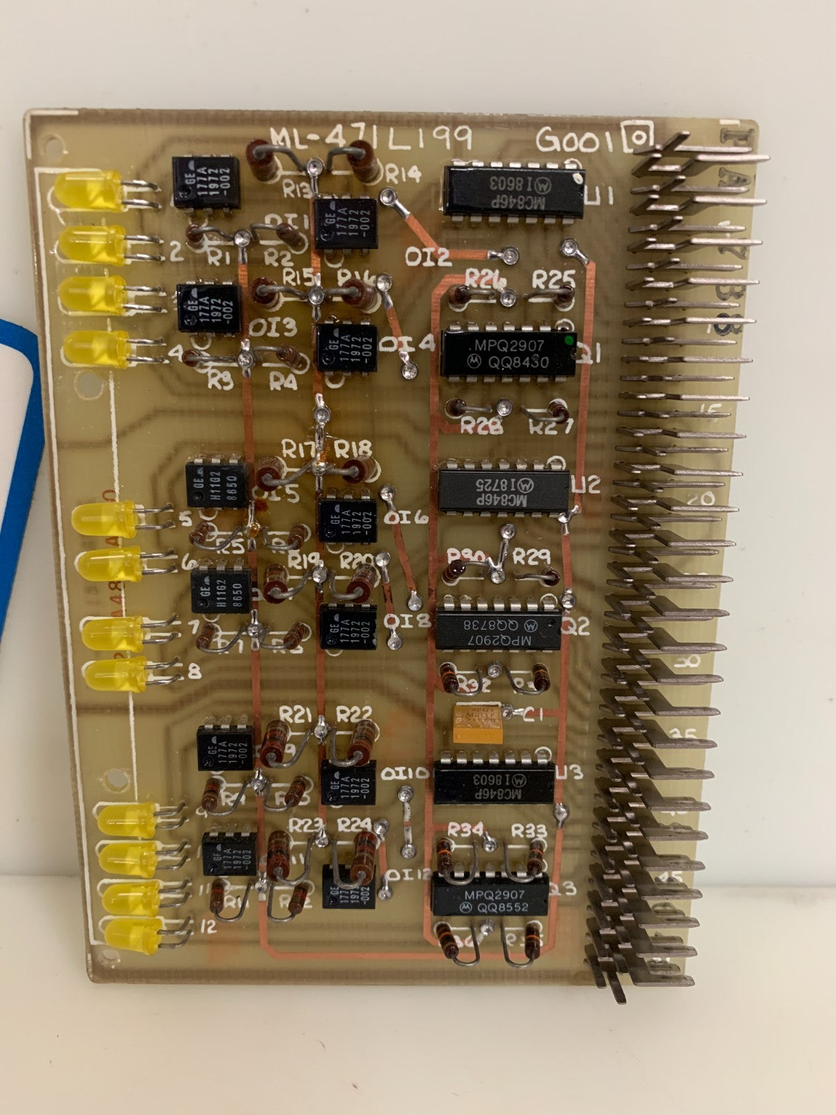 GENERAL ELECTRIC FANUC PCB CIRCUIT BOARD ML-471L199 G001 "O"