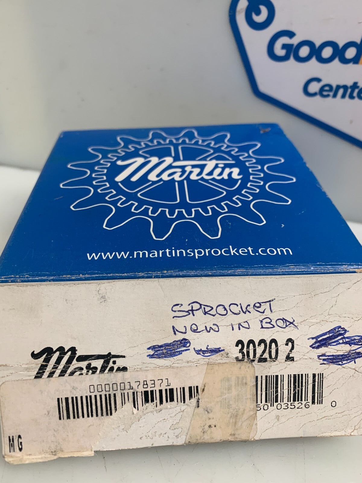 MARTIN TAPER BUSHING 3020 1 3/4