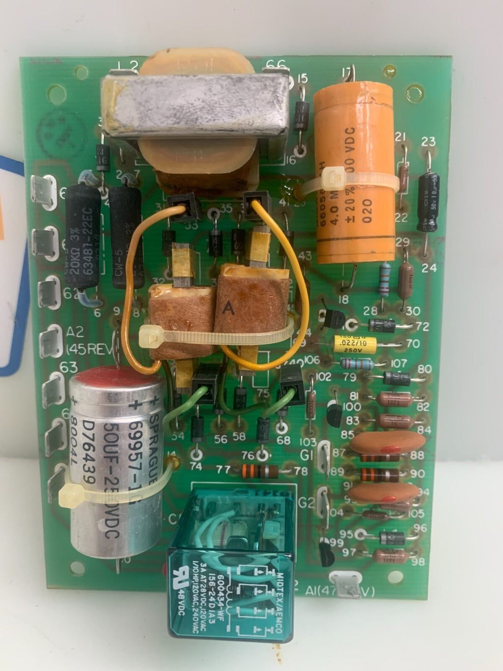 RELIANCE ELECTRIC  Printed Circuit Board Controller Card  0-51383-21