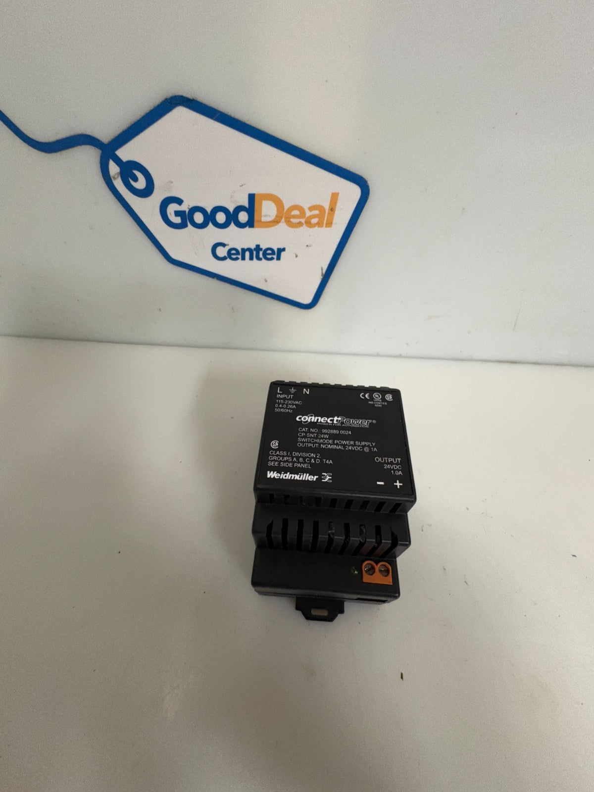 WEIDMULLER CONNECT POWER POWER SUPPLY 9928890024