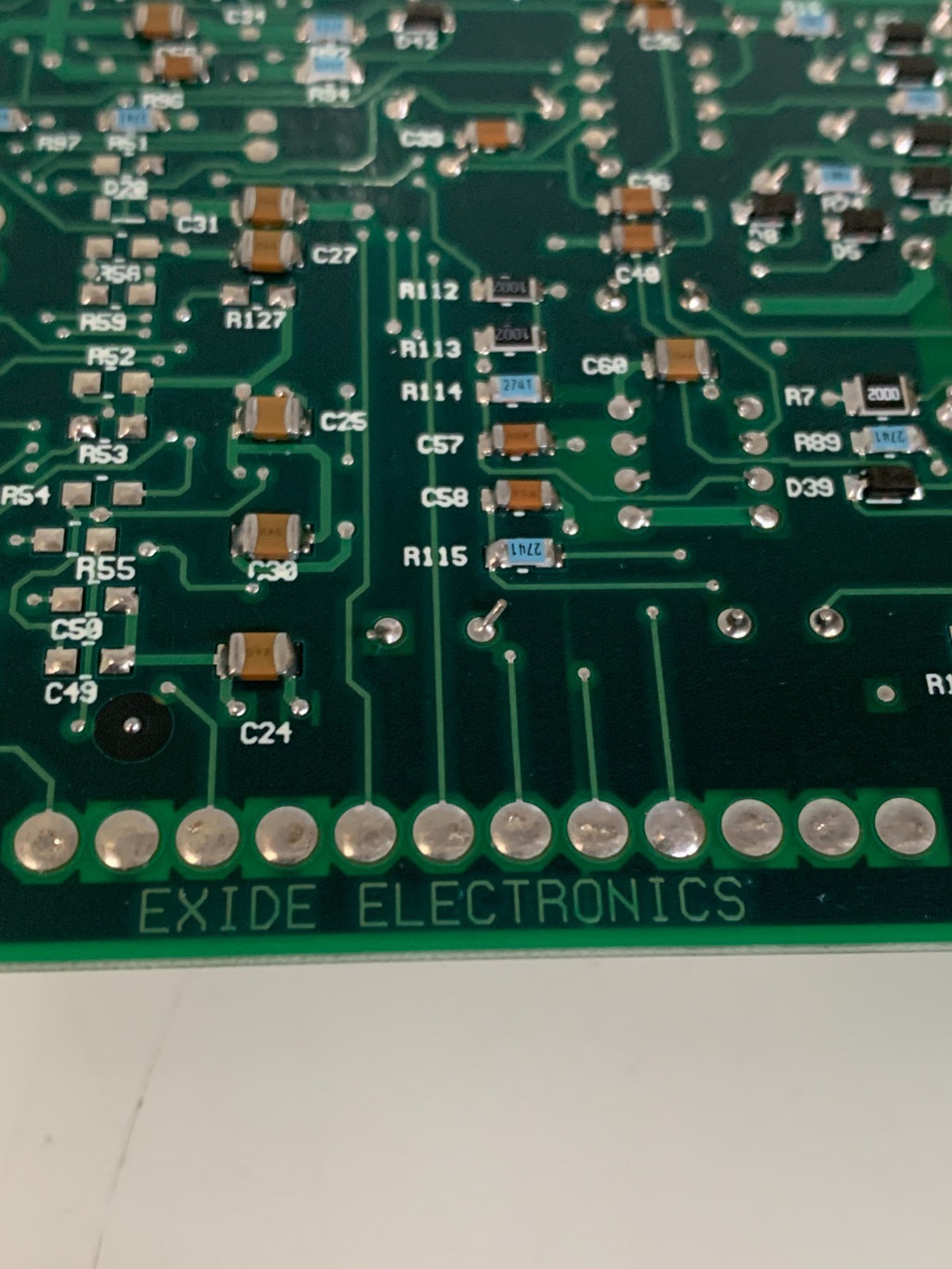 EXIDE ELECTRONICS RECTIFIER CONTROL BOARD 101073074-001 REV A06
