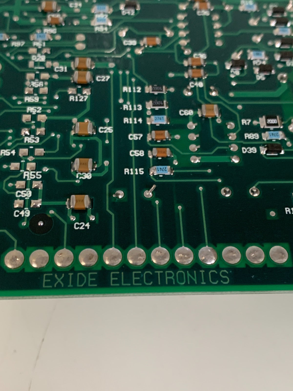 EXIDE ELECTRONICS RECTIFIER CONTROL BOARD 101073074-001 REV A06