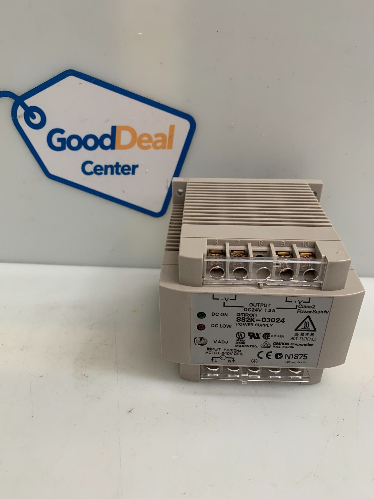 OMRON S82K-03024 Switching Power Supply