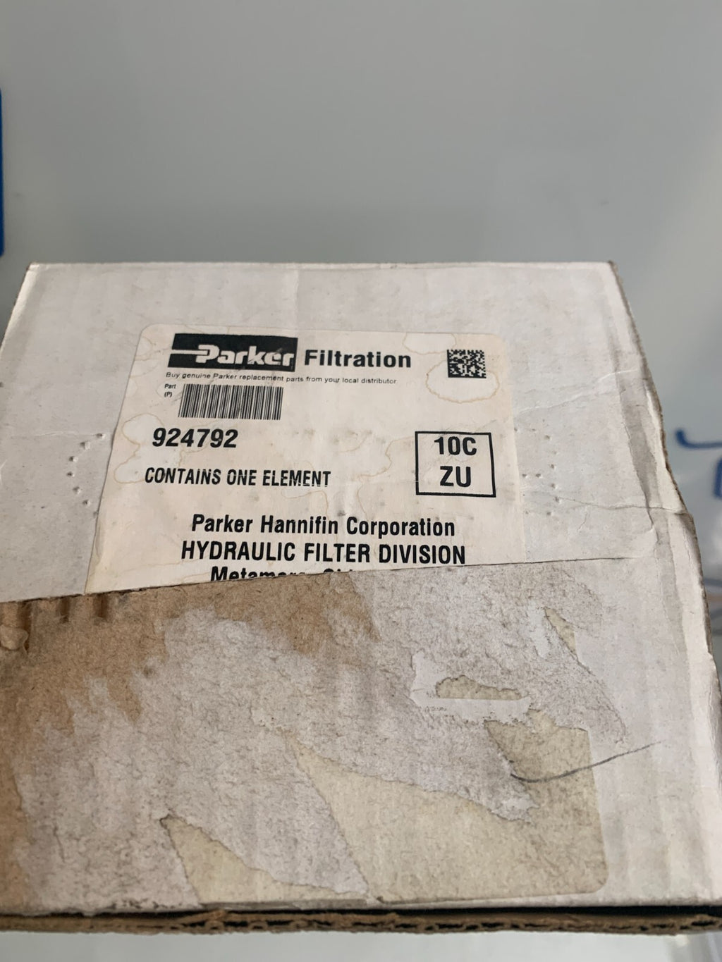 PARKER HYDRAULIC FILTER # 92479Z