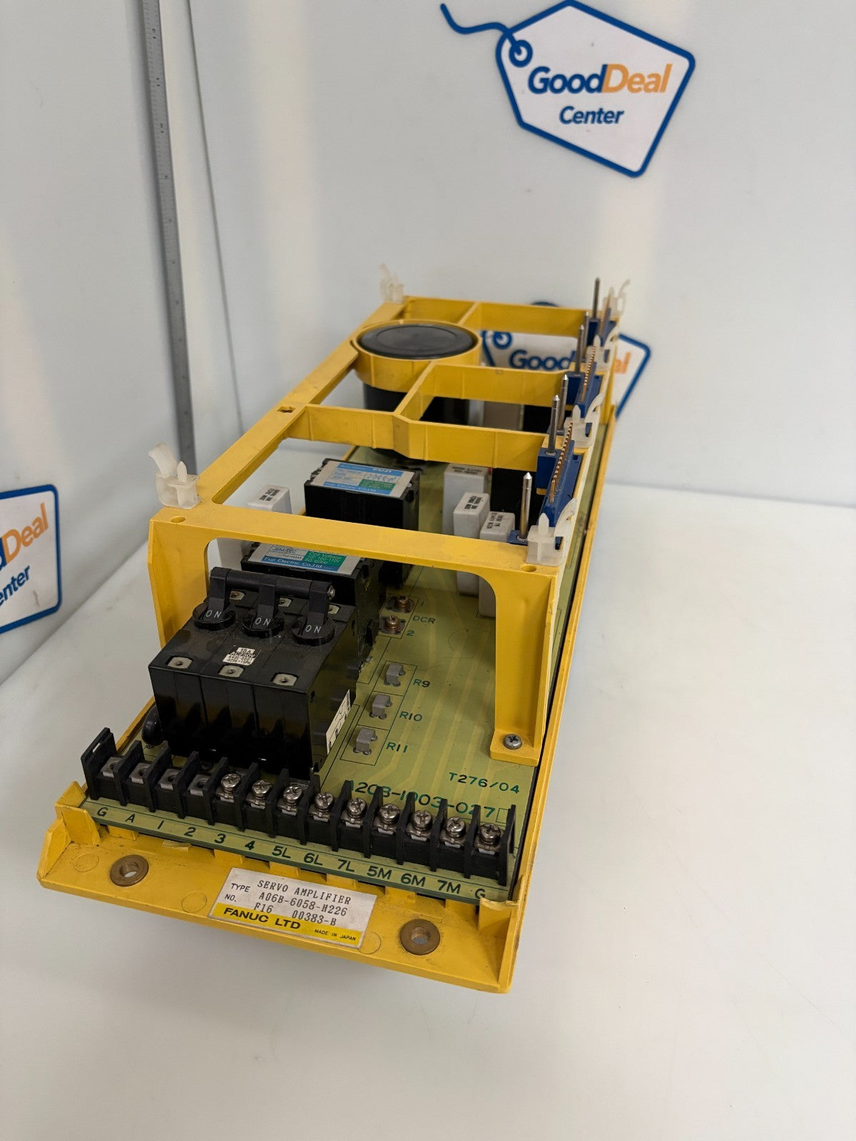 GE FANUC SERVO AMPLIFIER A06B-6058-H2260