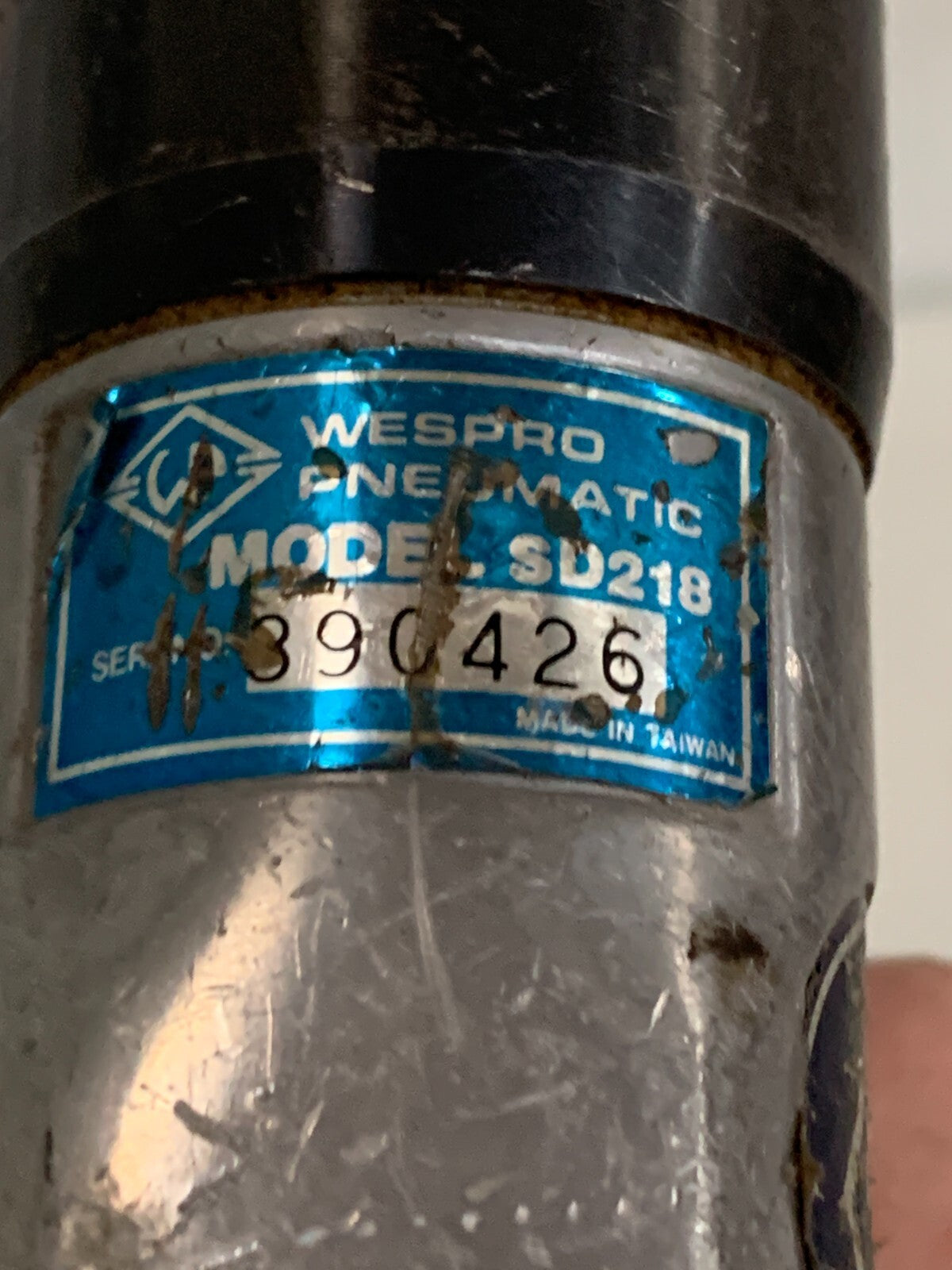 C.P. WESPRO 1/4" PNEUMATIC SCREWDRIVER SD2183