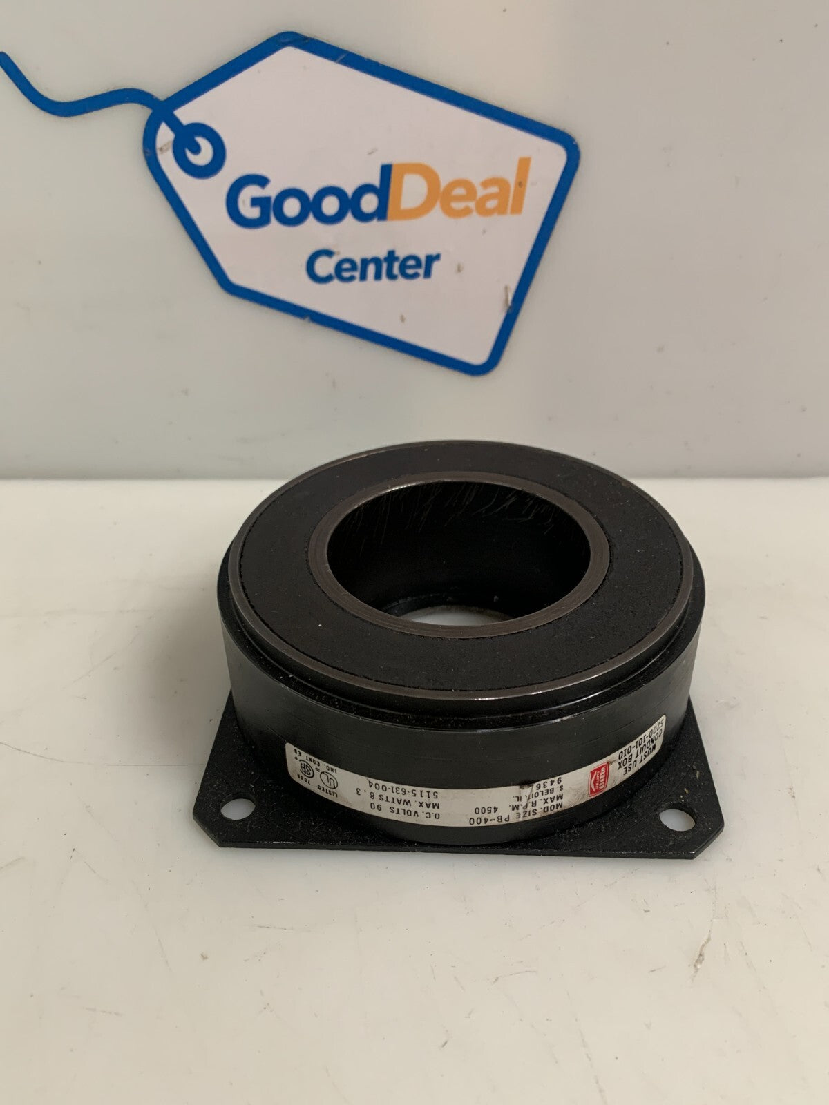 WARNER ELECTRIC MAGNETIC BRAKE 5115-631-004 PB-400
