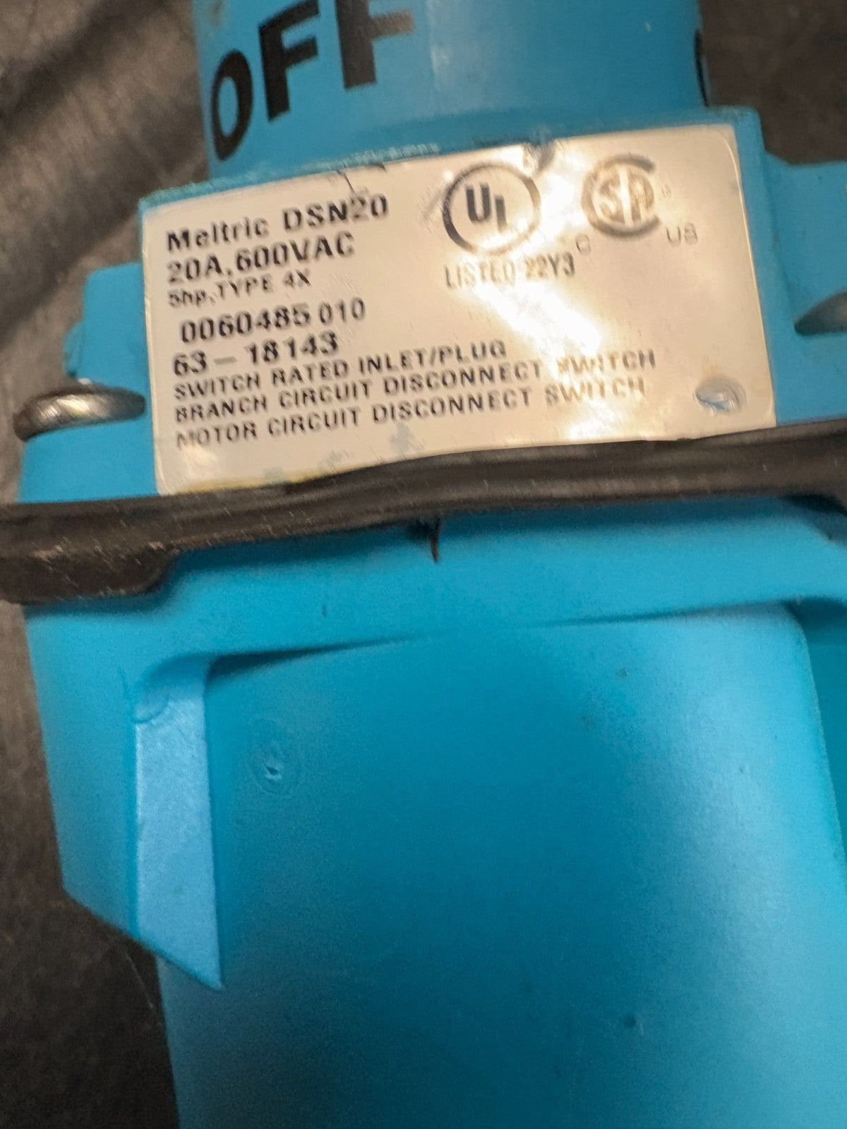 KELTECH S STEEL WASHDOWN MOTOR 1.5HP 1750 RPM W/CONNECTOR CABLE