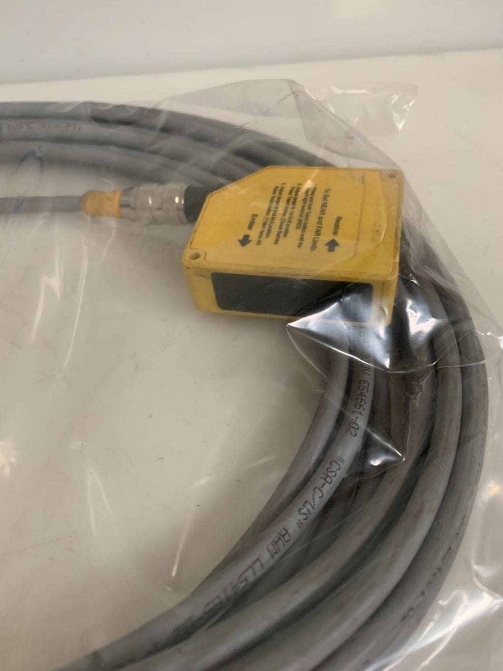 BANNER LED BASE DISCRETE SENSOR Q50ANQ W/CABLE2