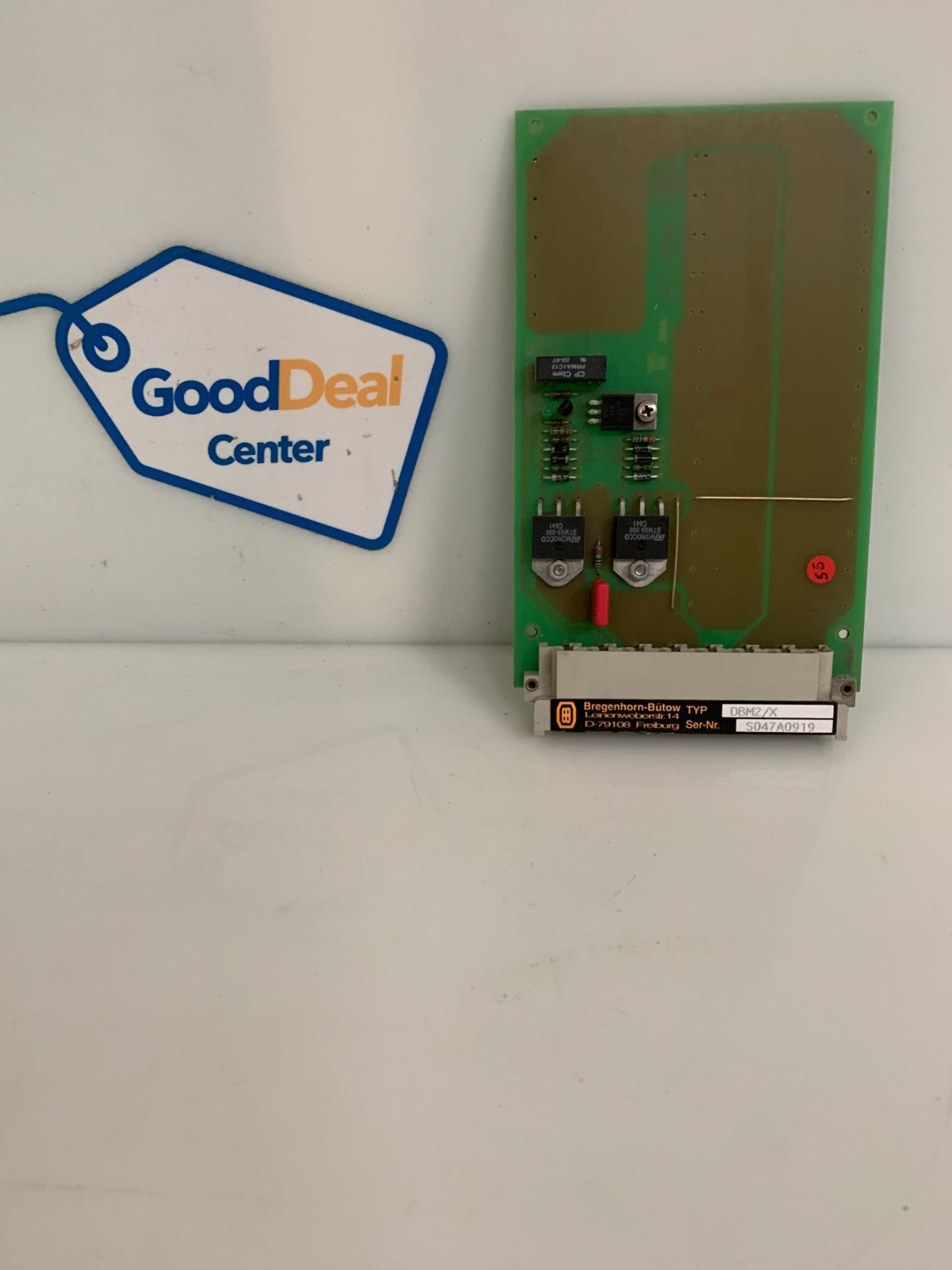 SIEMENS DYNAMIC BRAKE X-AXIS 302 849 - 01 TZ