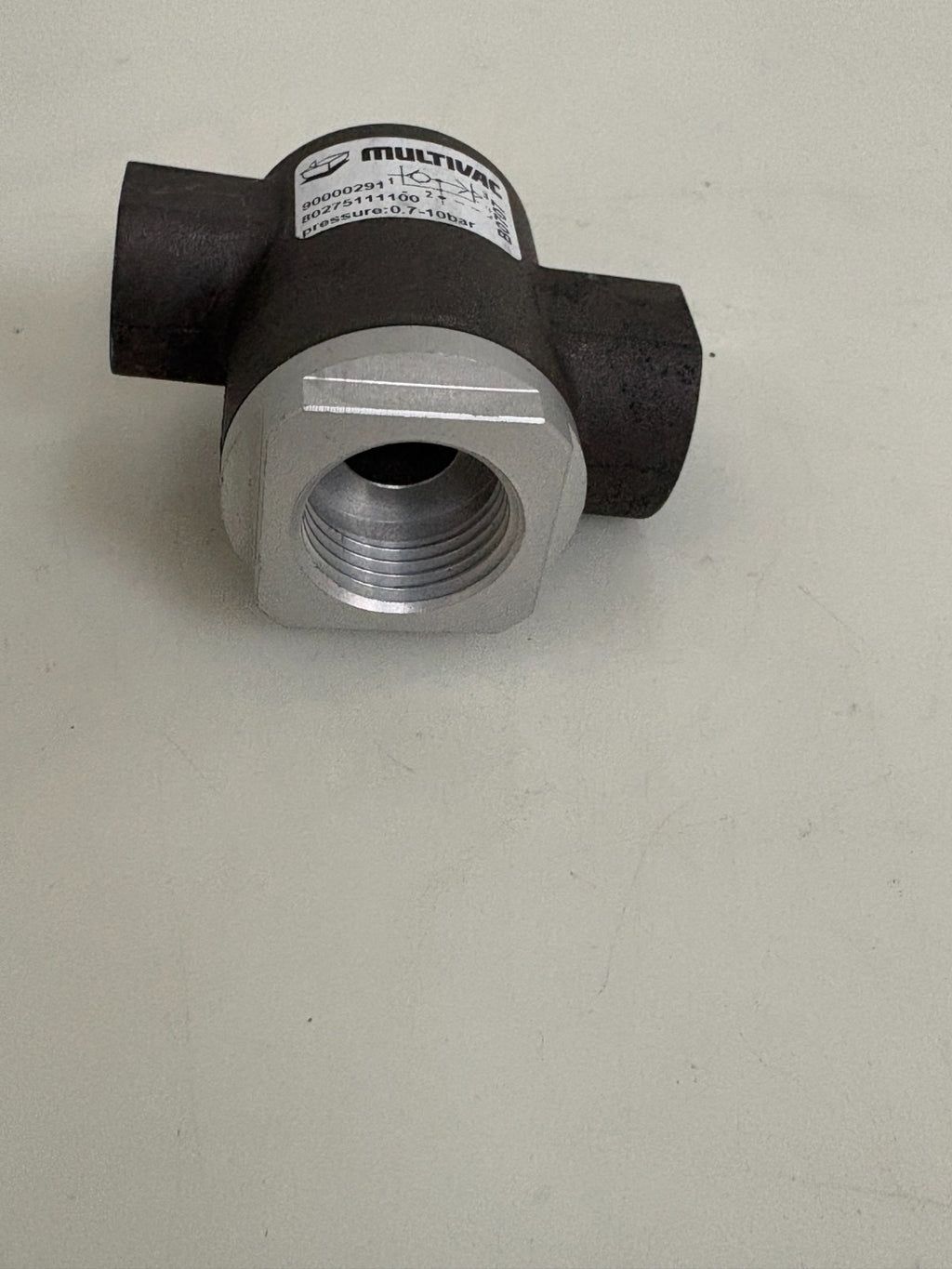 MULTIVAC QUICK EXHAUST VALVE 0,7 - 10 BAR 100846197