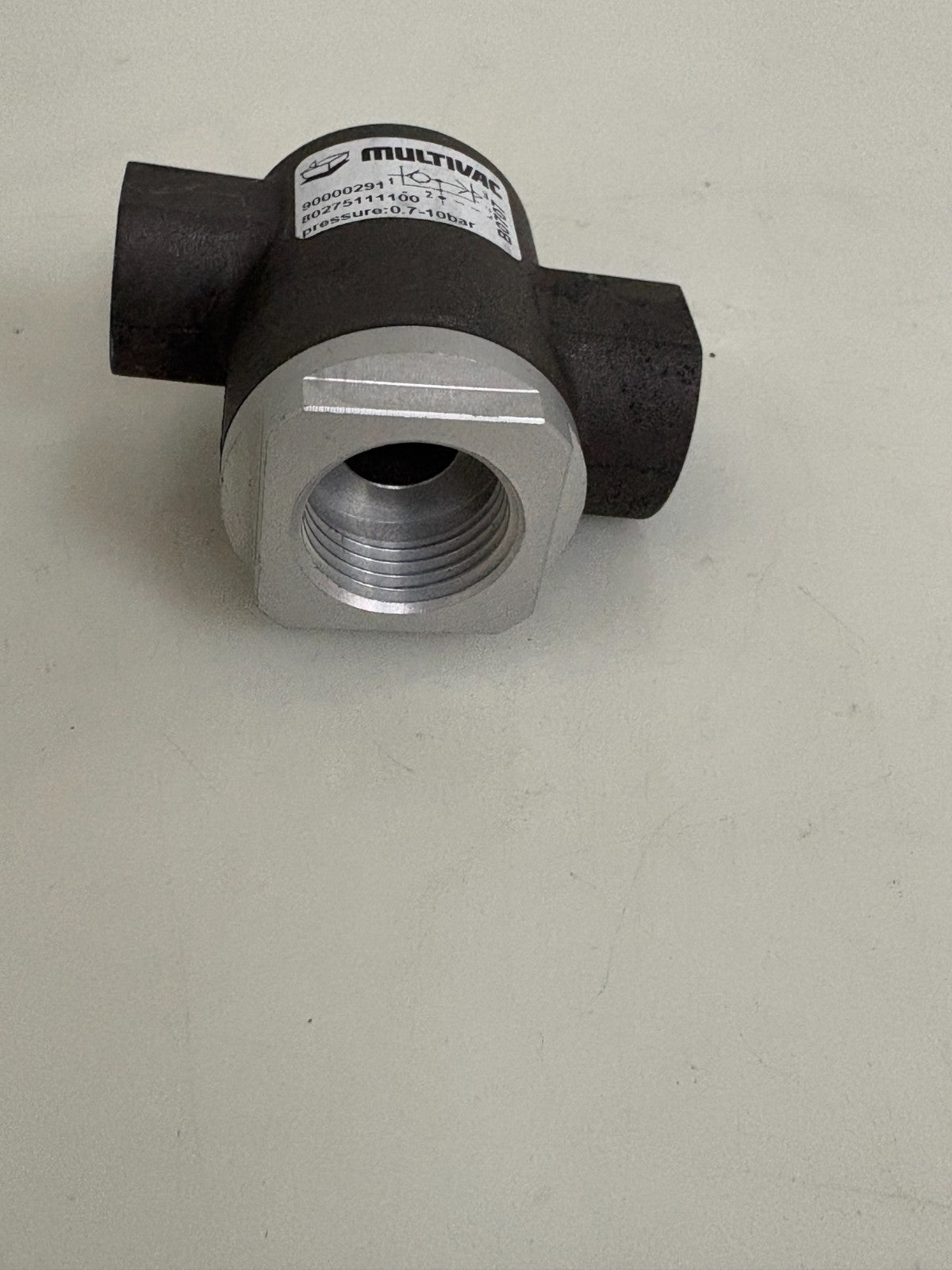 MULTIVAC QUICK EXHAUST VALVE 0,7 - 10 BAR 100846197