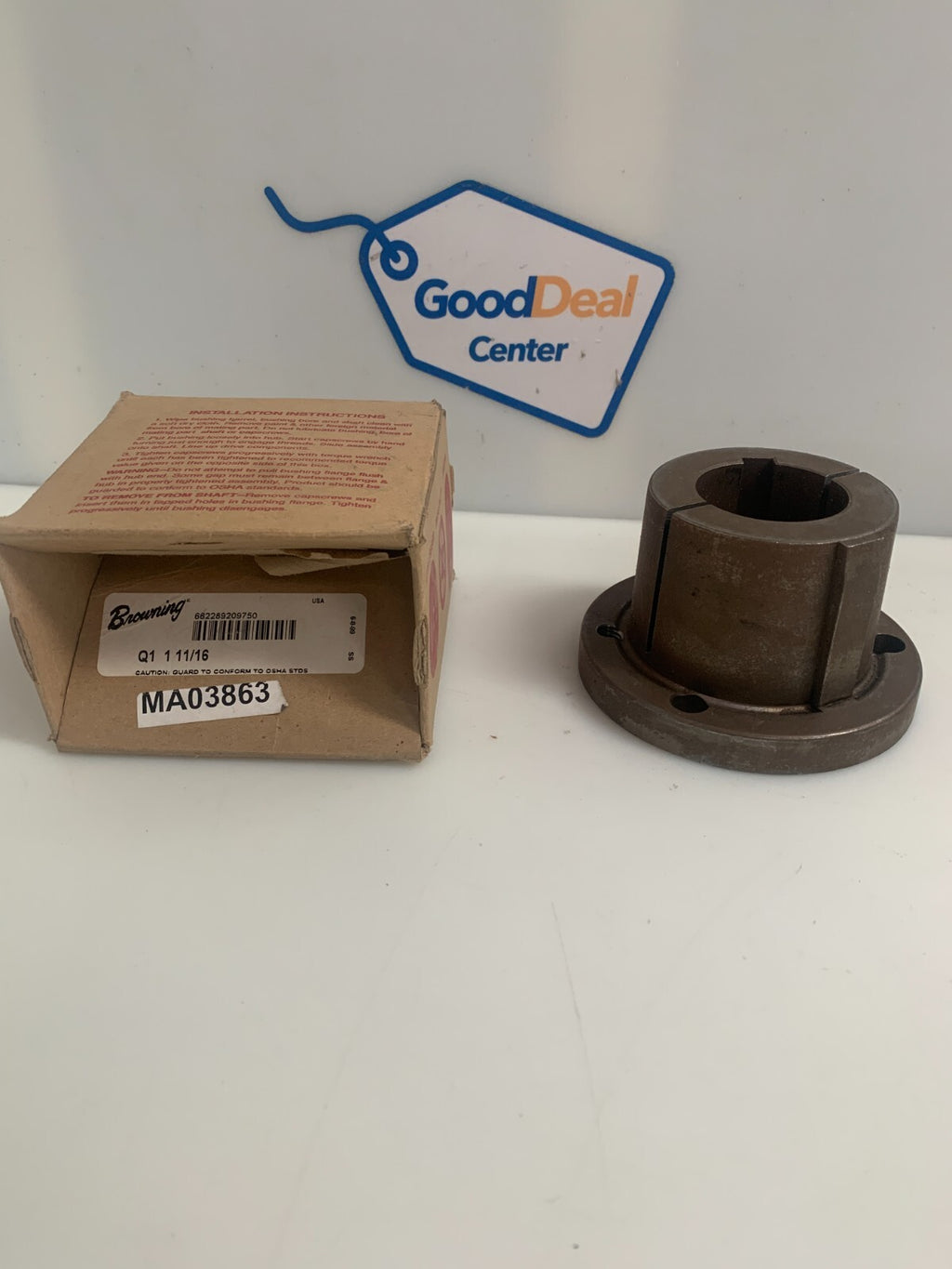 BROWNING SPLIT TAPER BUSHING Q1 1 11/160